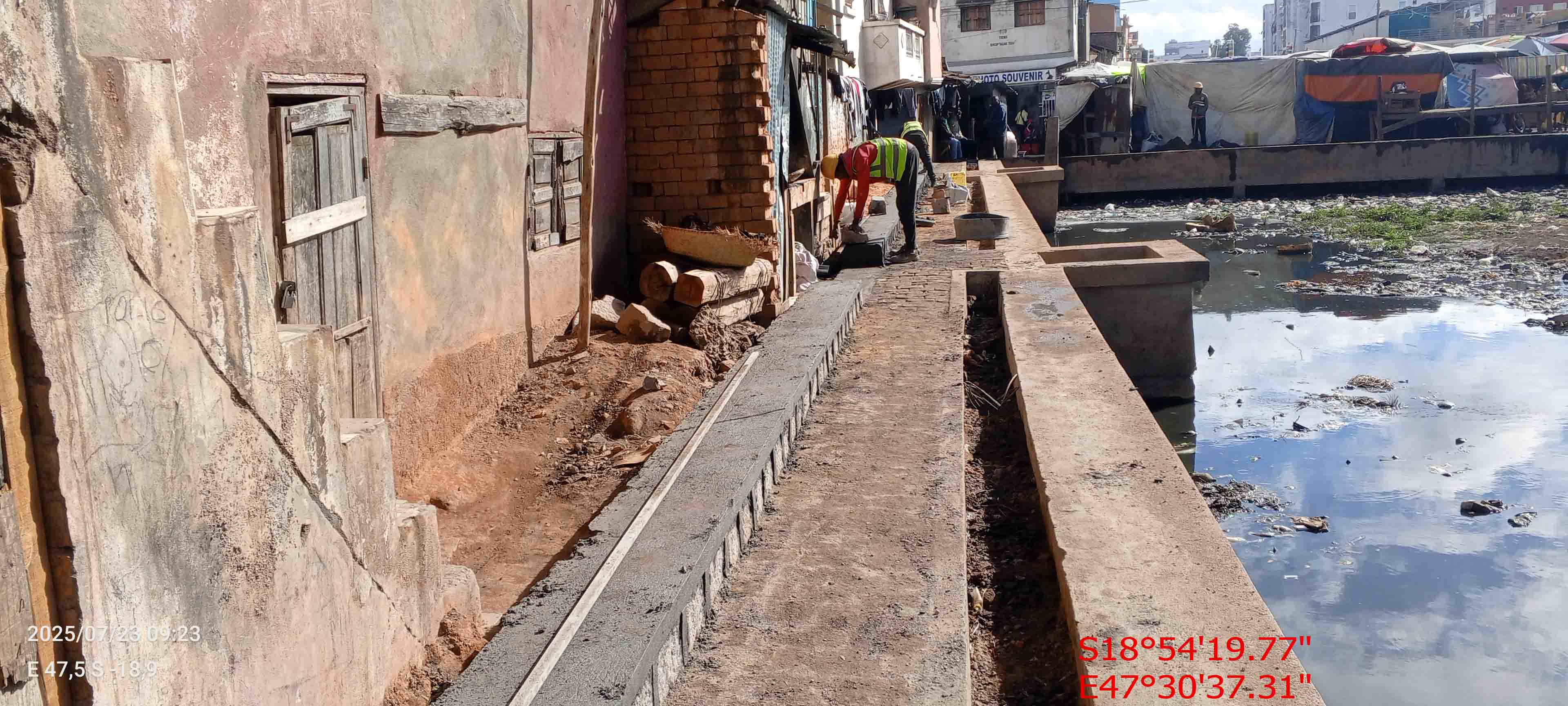Image chantier pendant