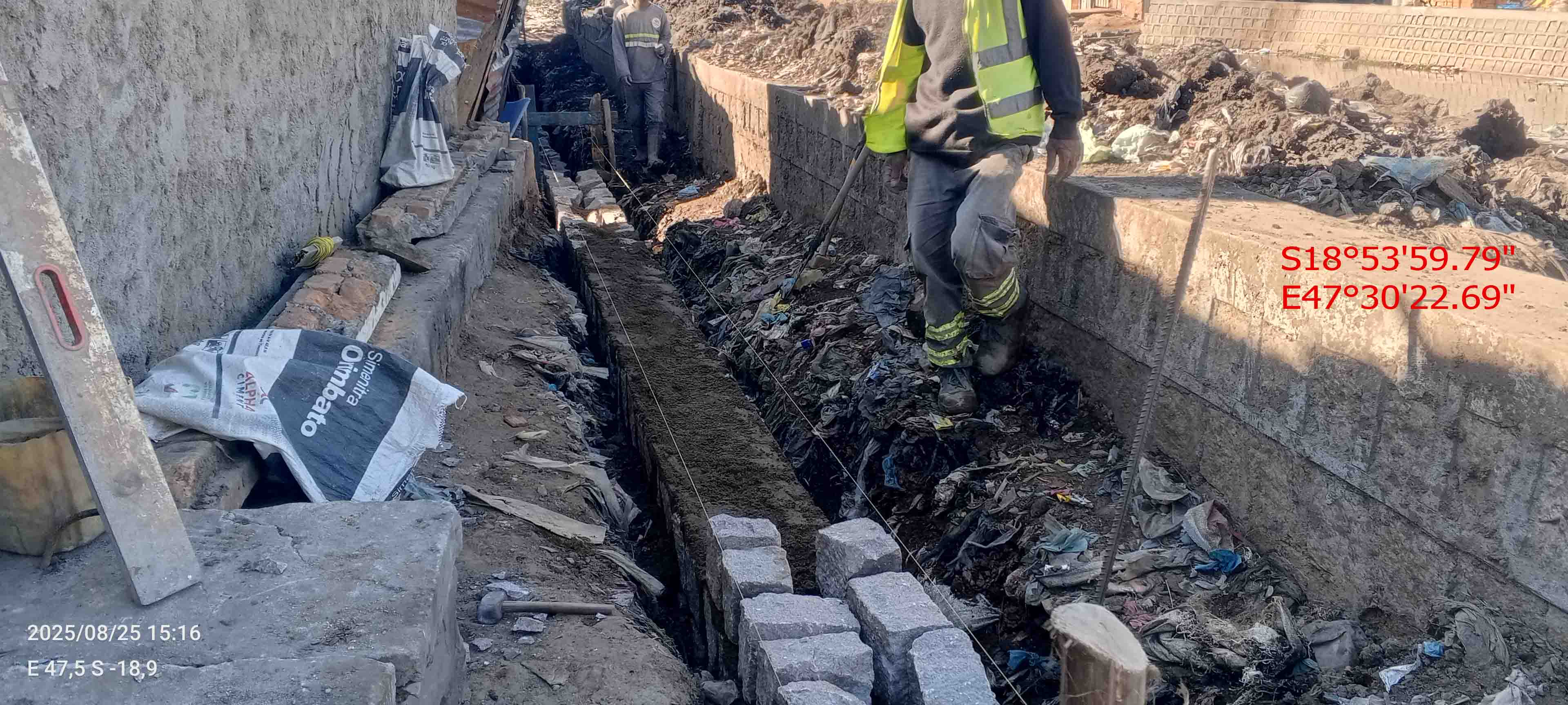 Image chantier pendant
