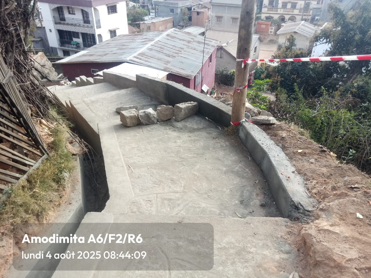 Image chantier pendant