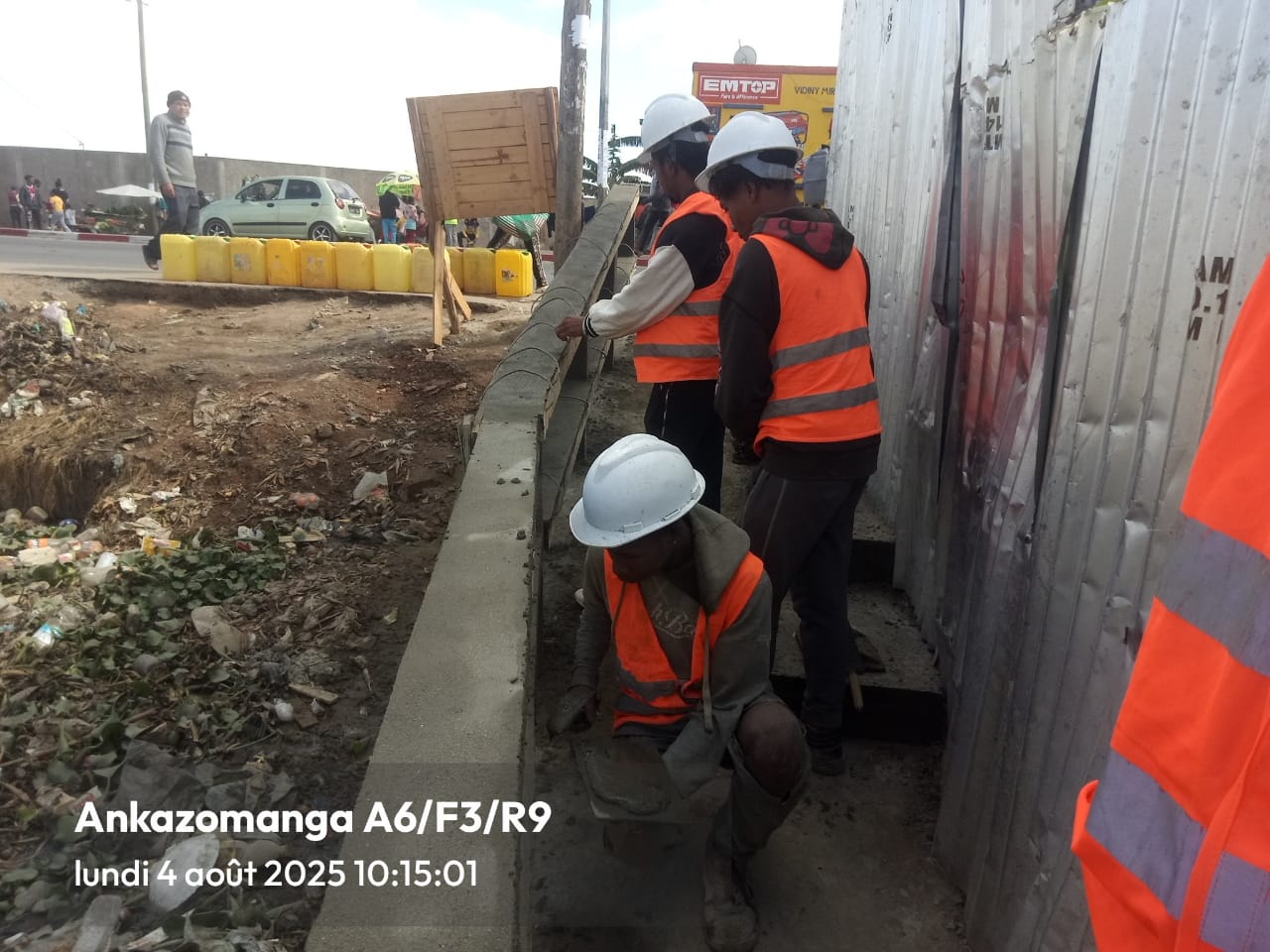 Image chantier pendant