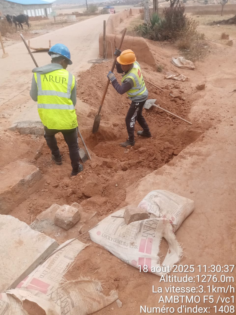 Image chantier pendant