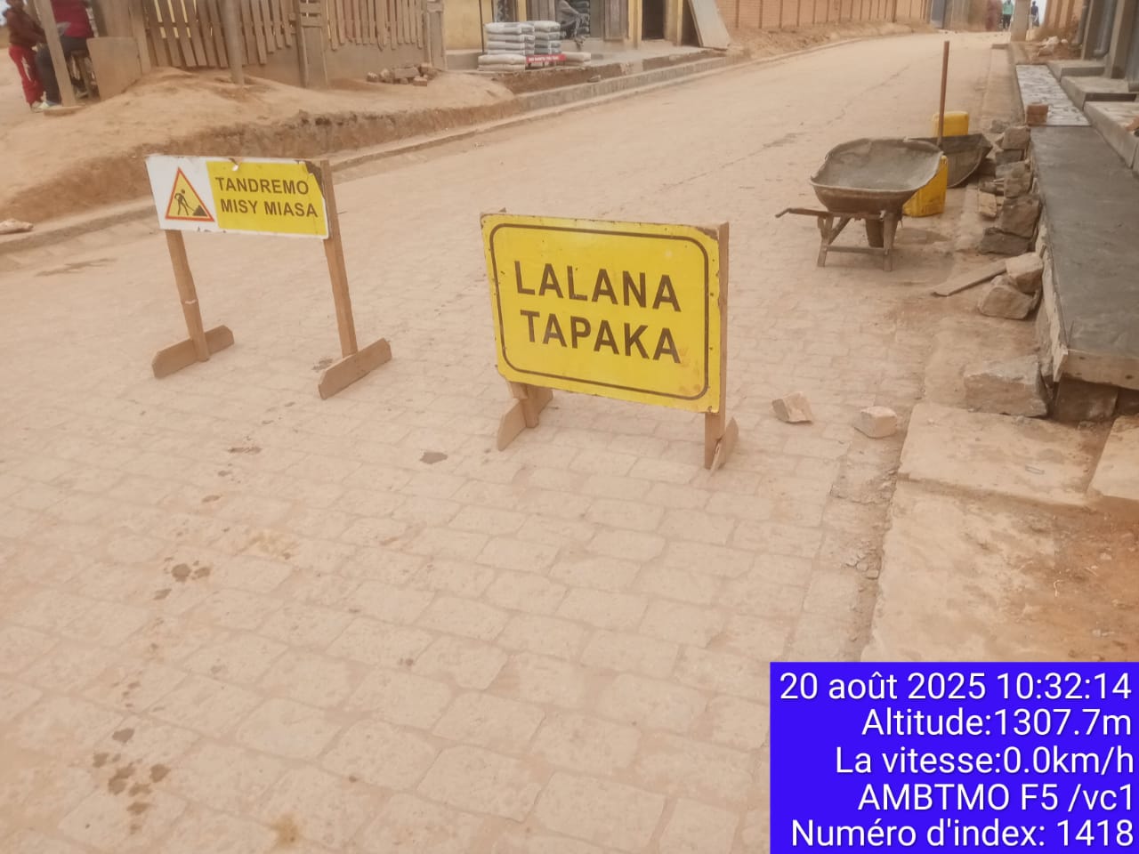 Image chantier pendant