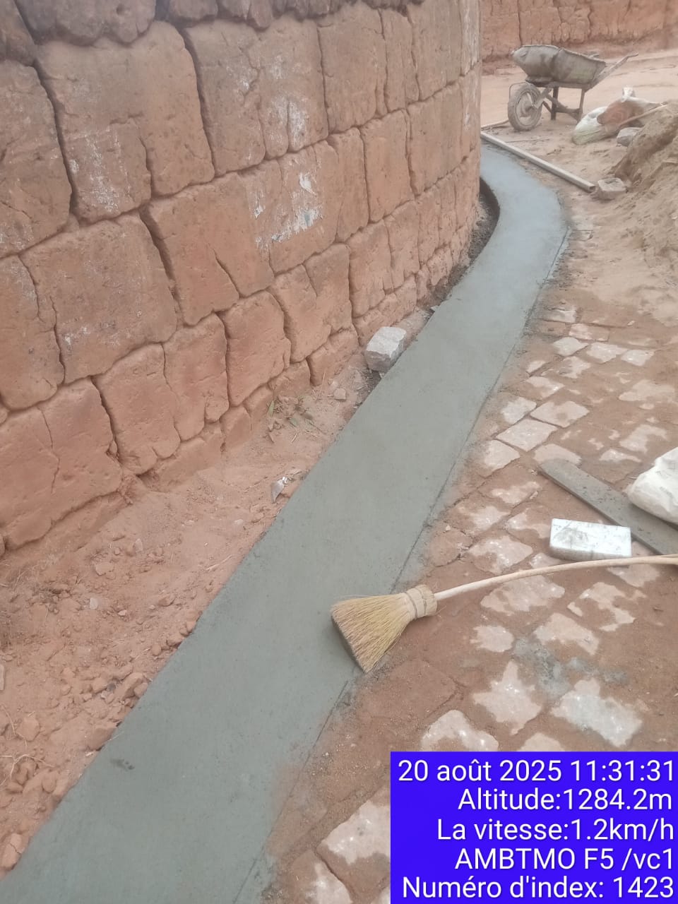 Image chantier pendant