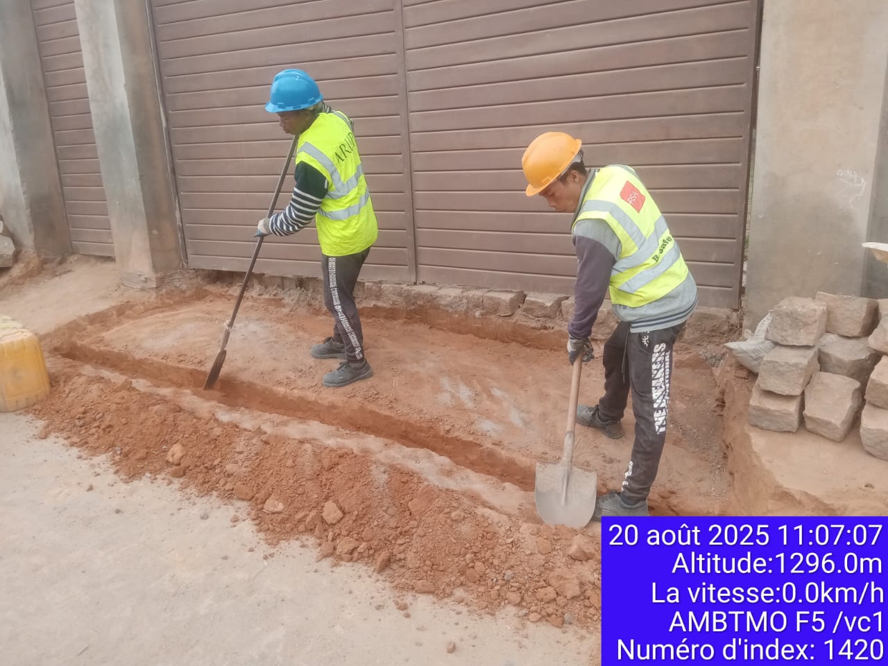 Image chantier pendant
