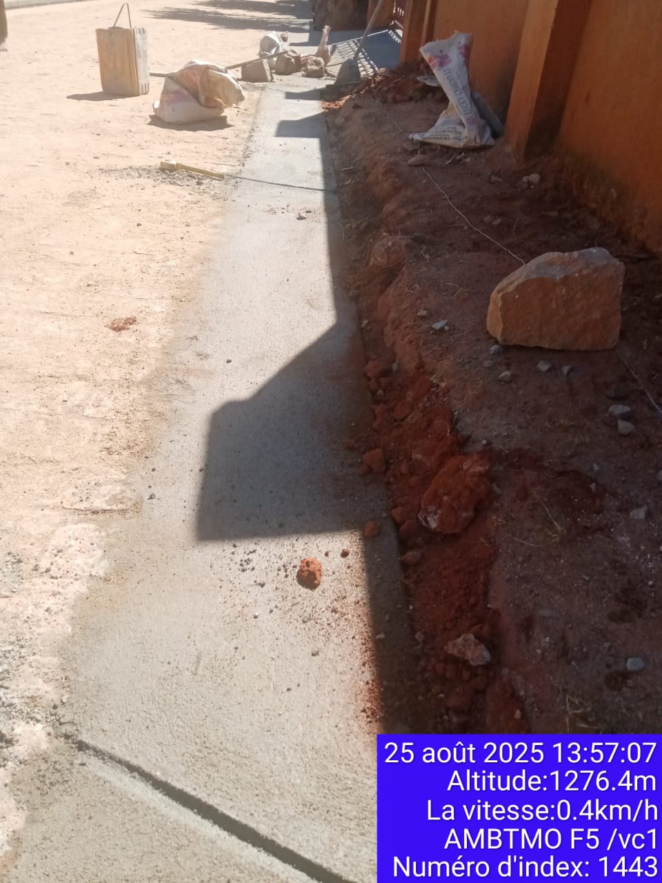 Image chantier pendant