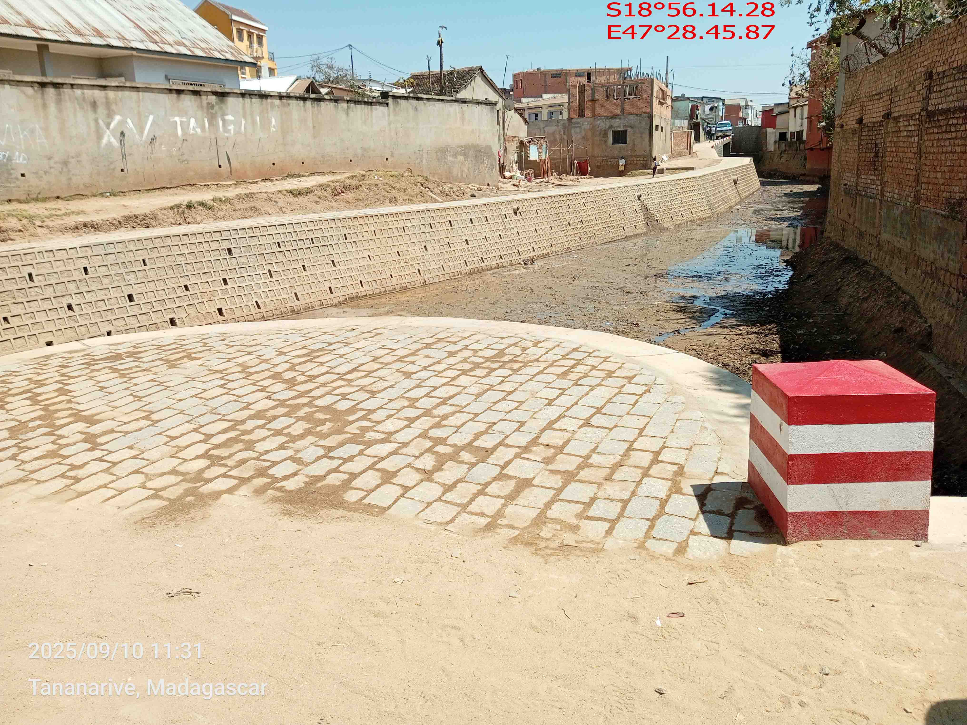 Image chantier après