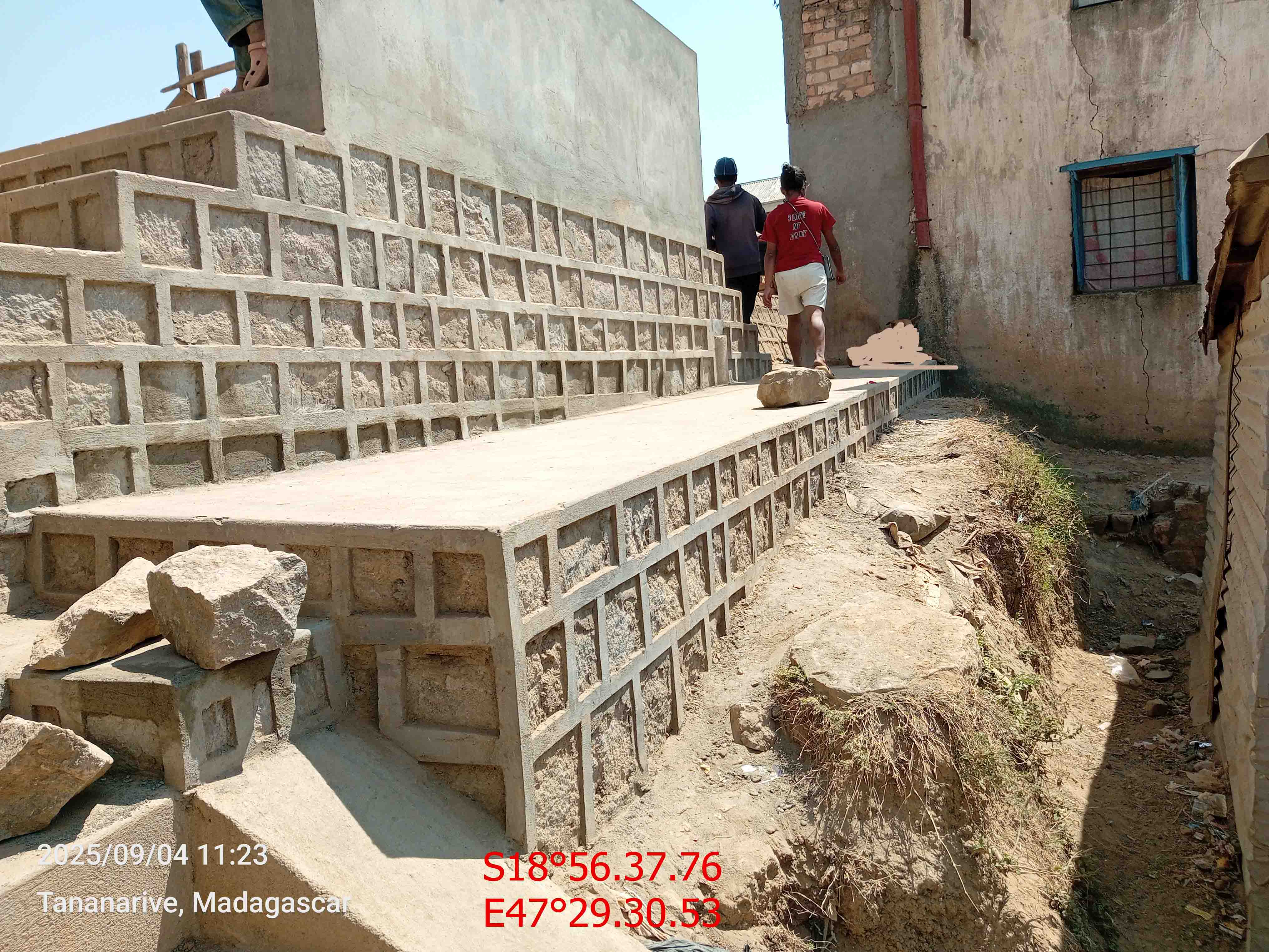 Image chantier après