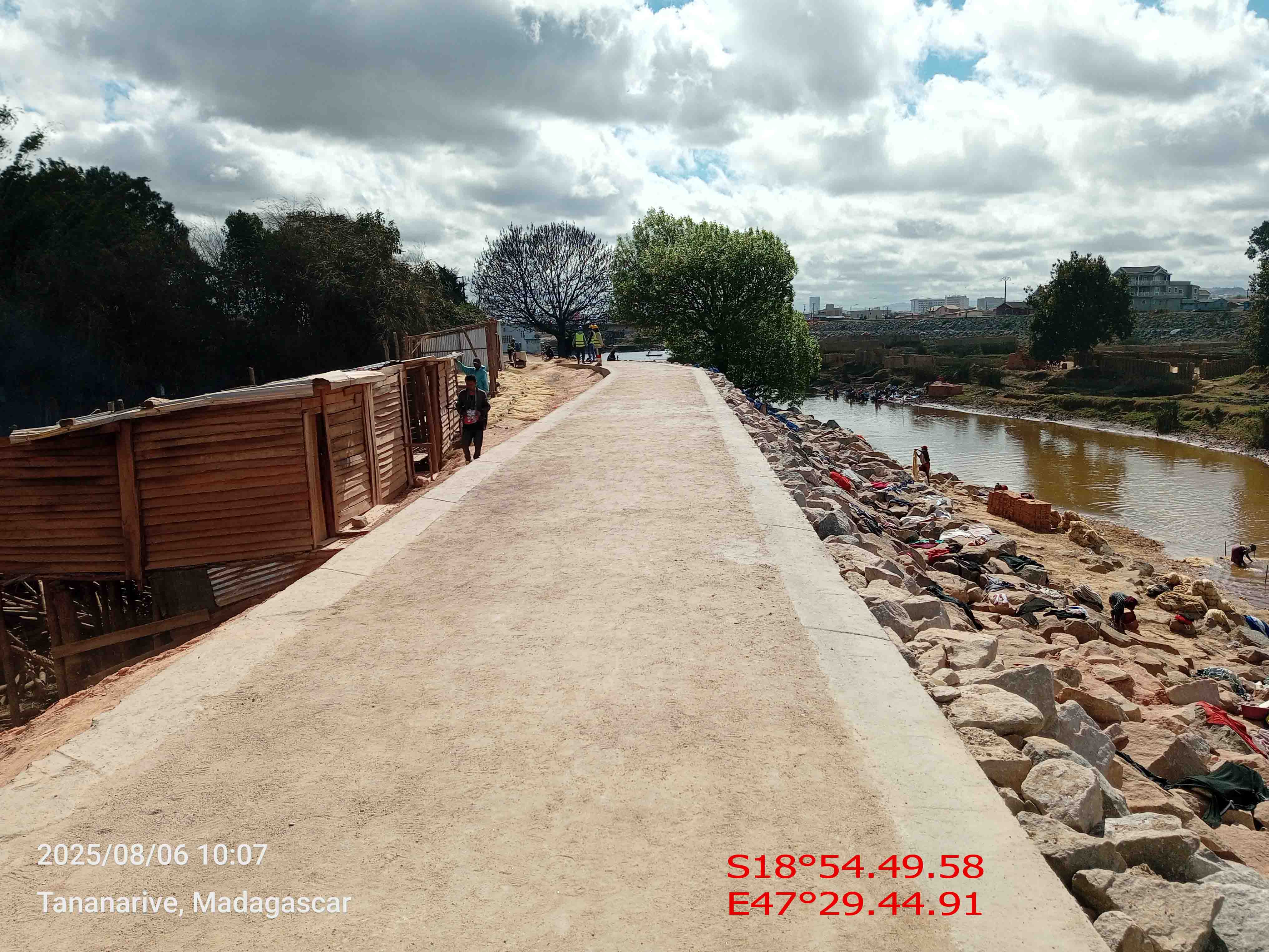 Image chantier après