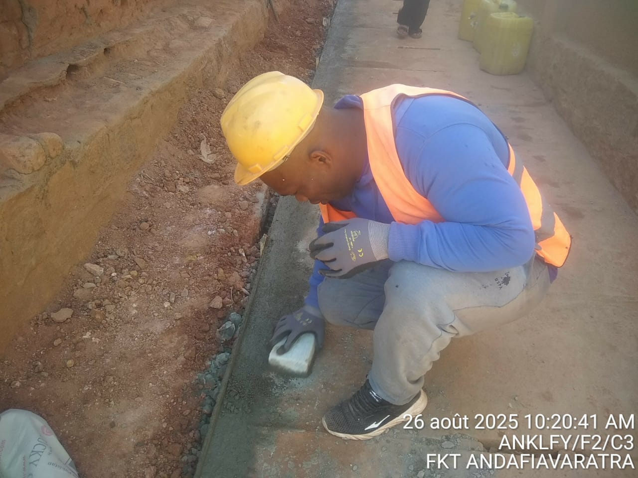 Image chantier pendant