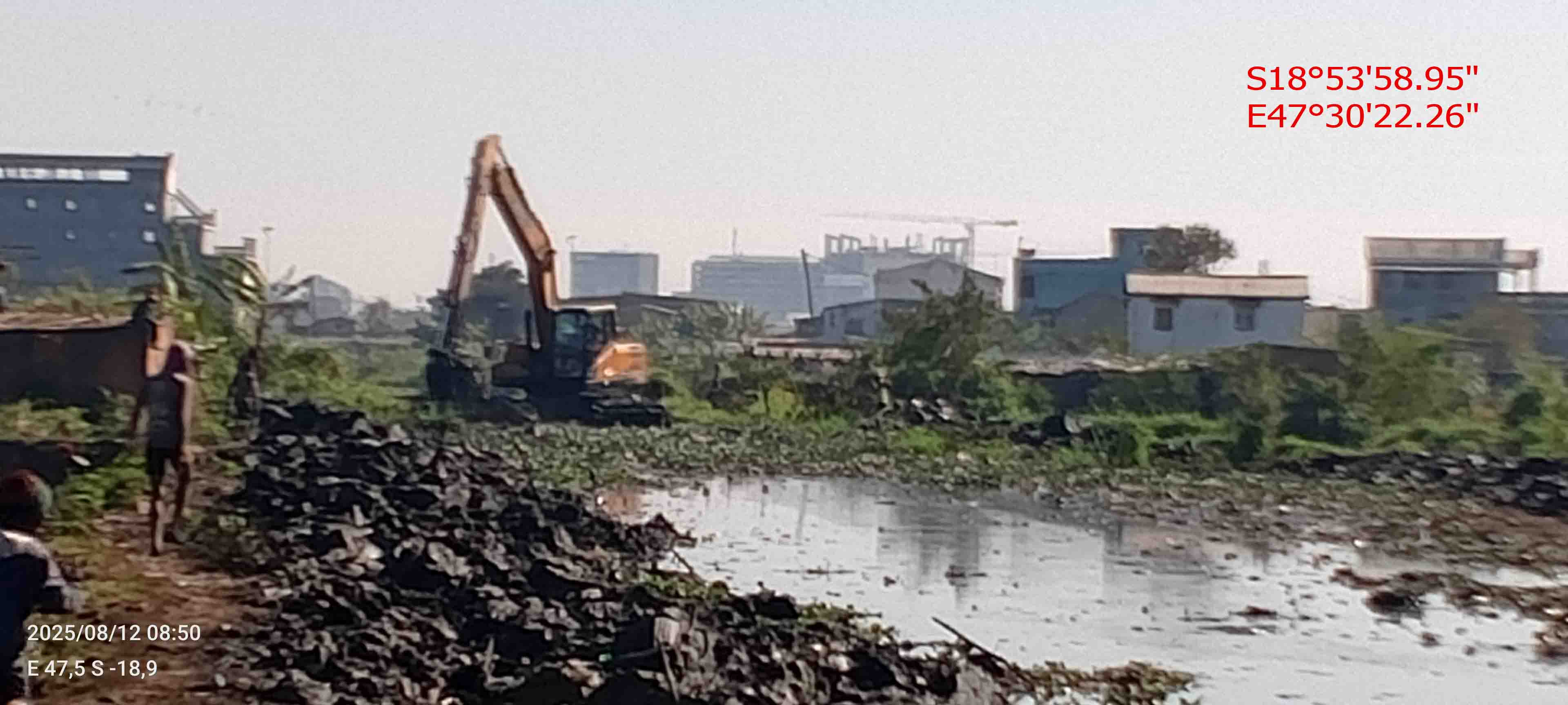 Image chantier avant