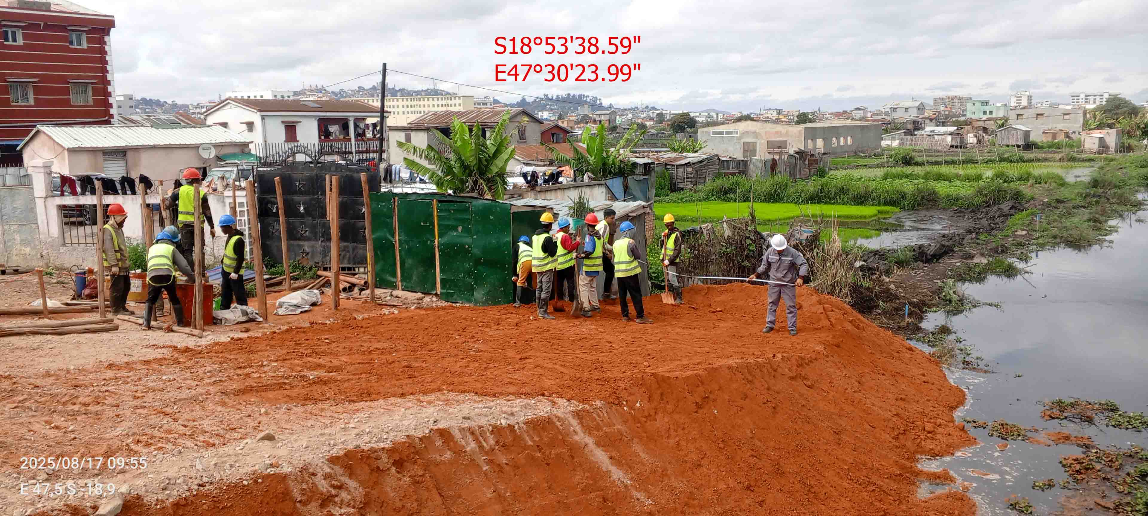 Image chantier pendant