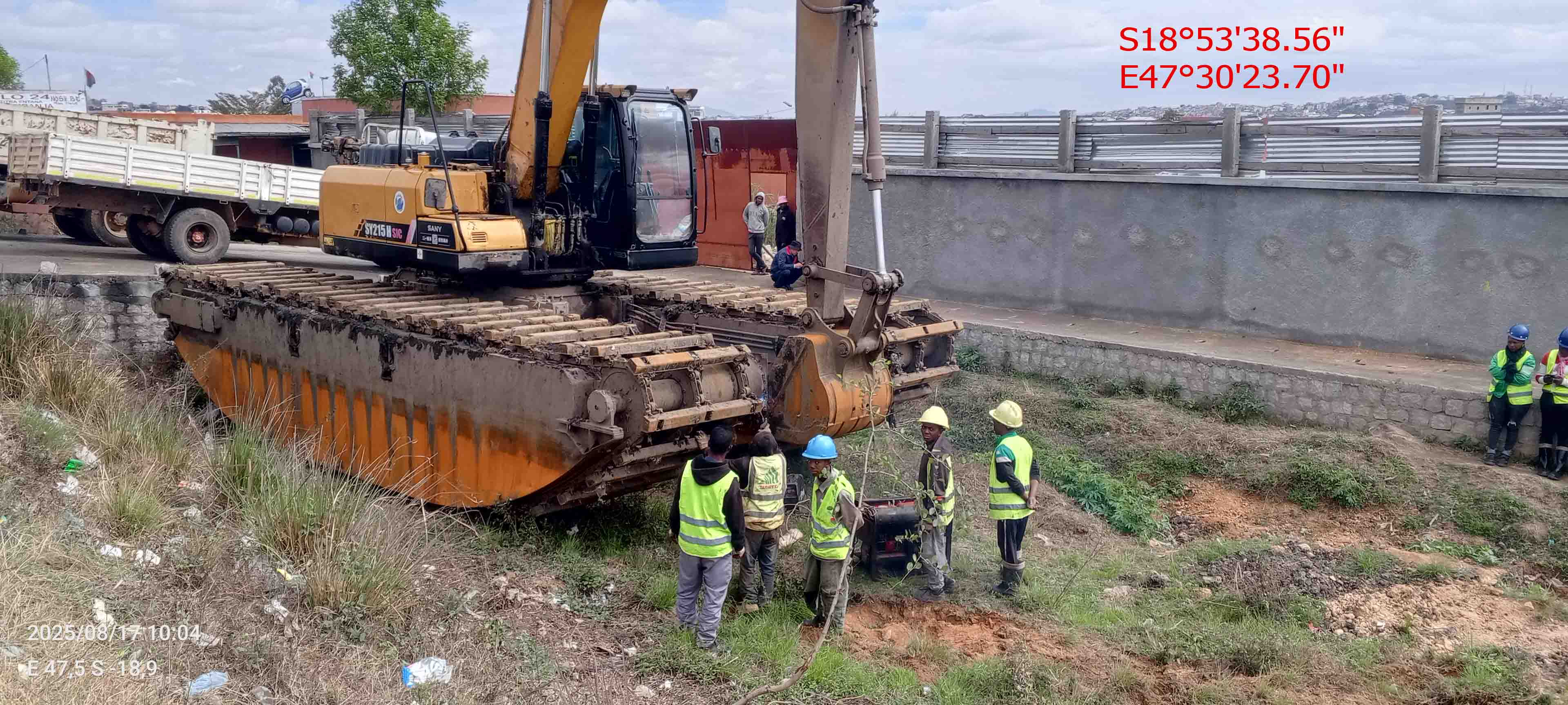 Image chantier pendant
