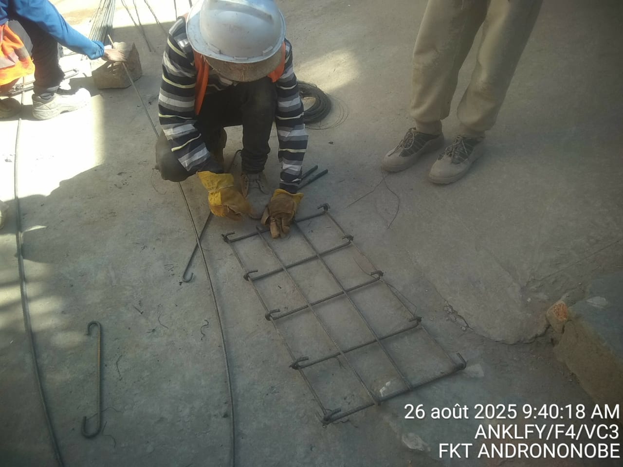 Image chantier pendant