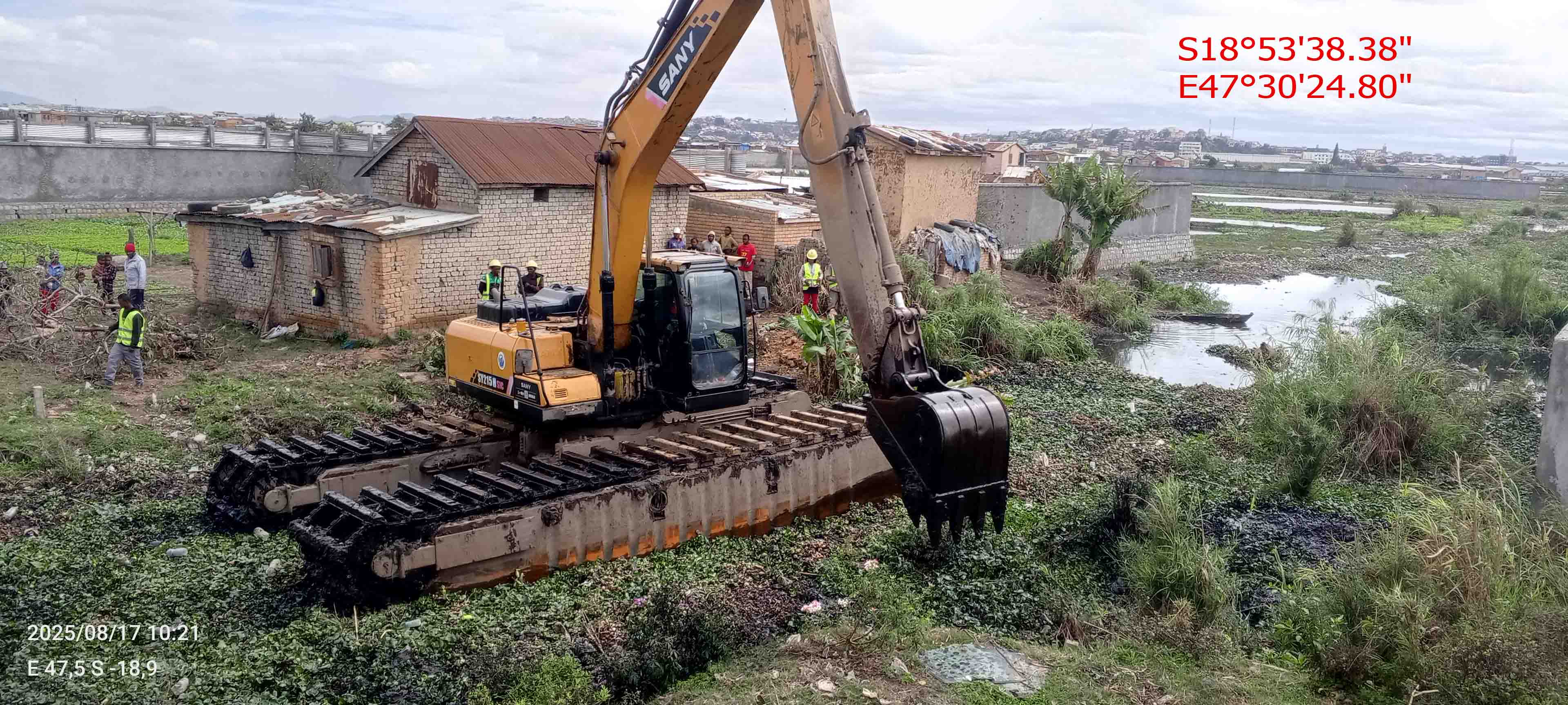 Image chantier pendant