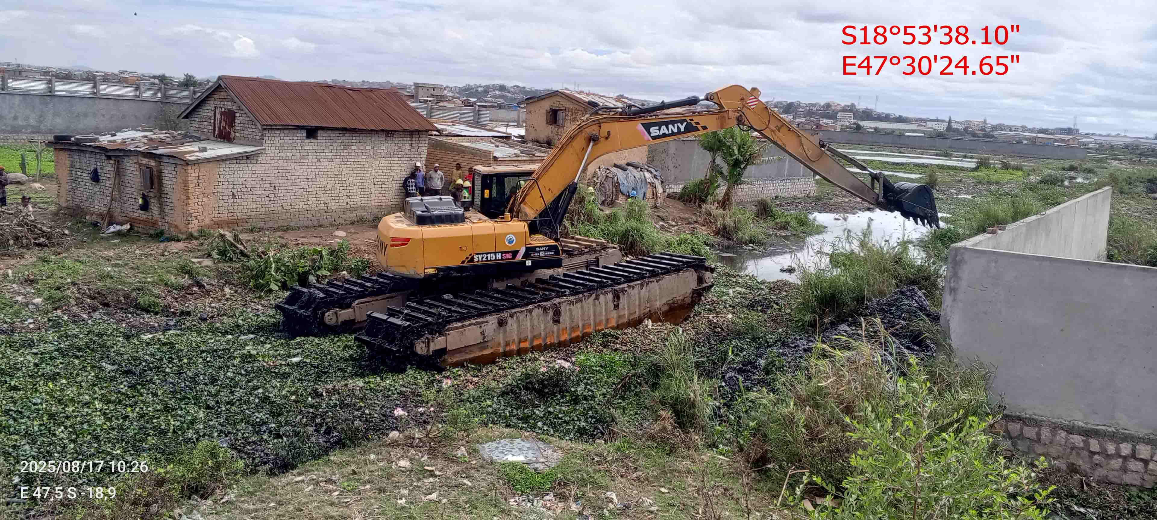 Image chantier pendant