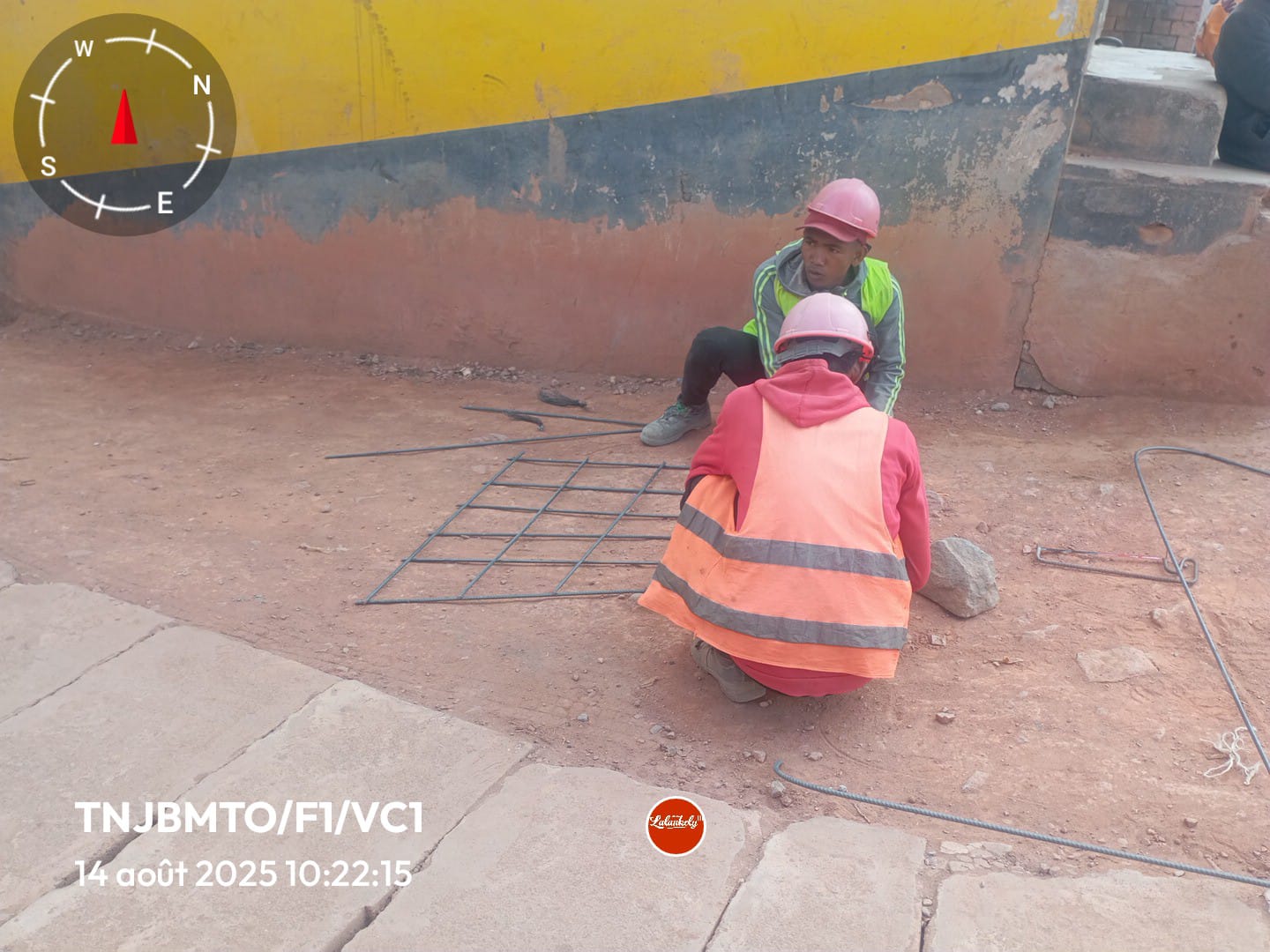 Image chantier pendant