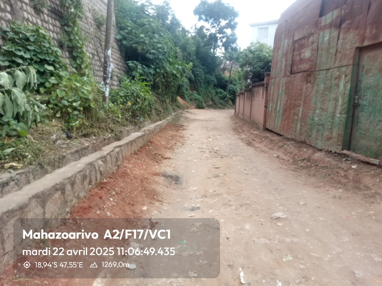 Image chantier avant