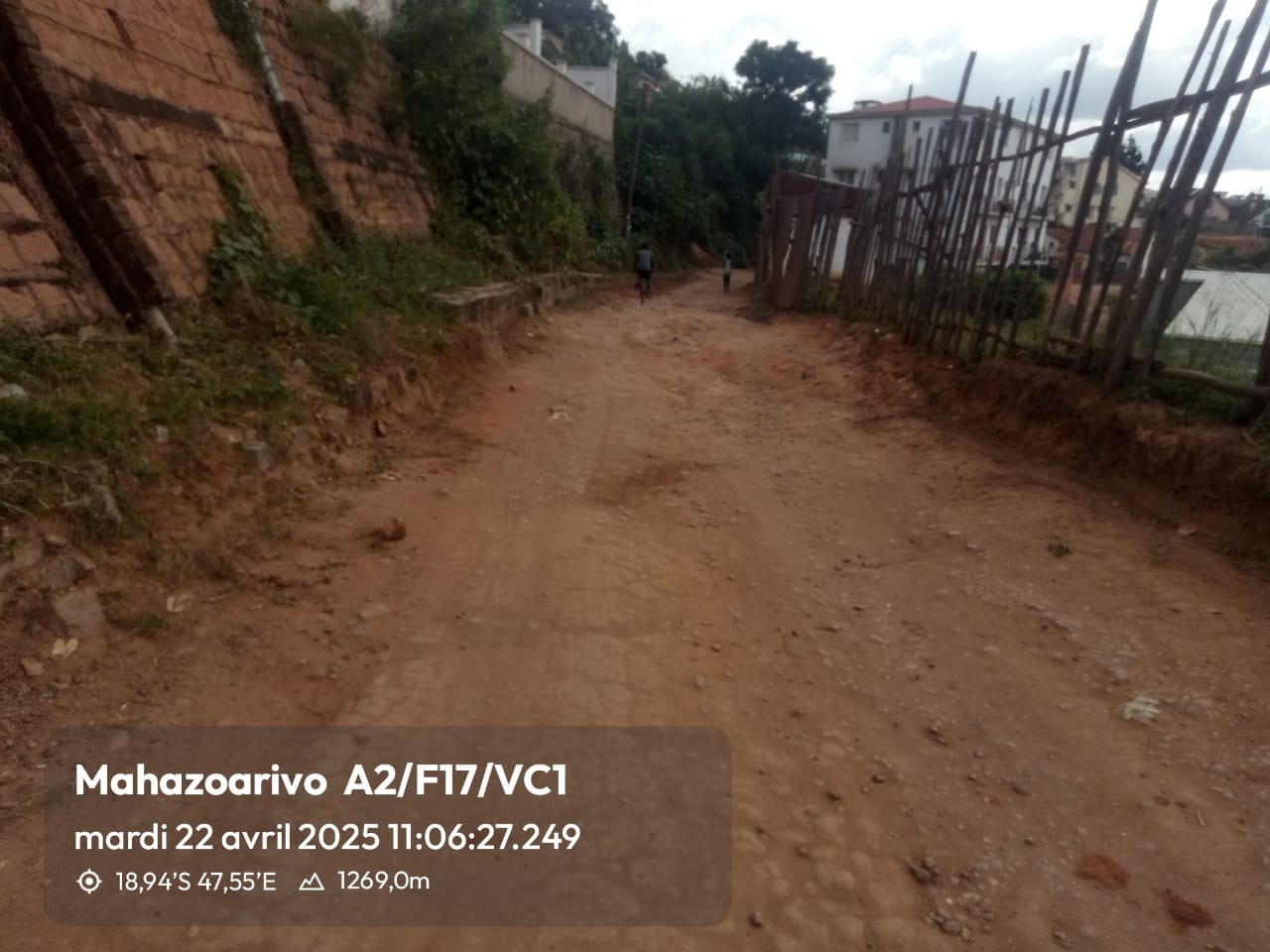 Image chantier avant