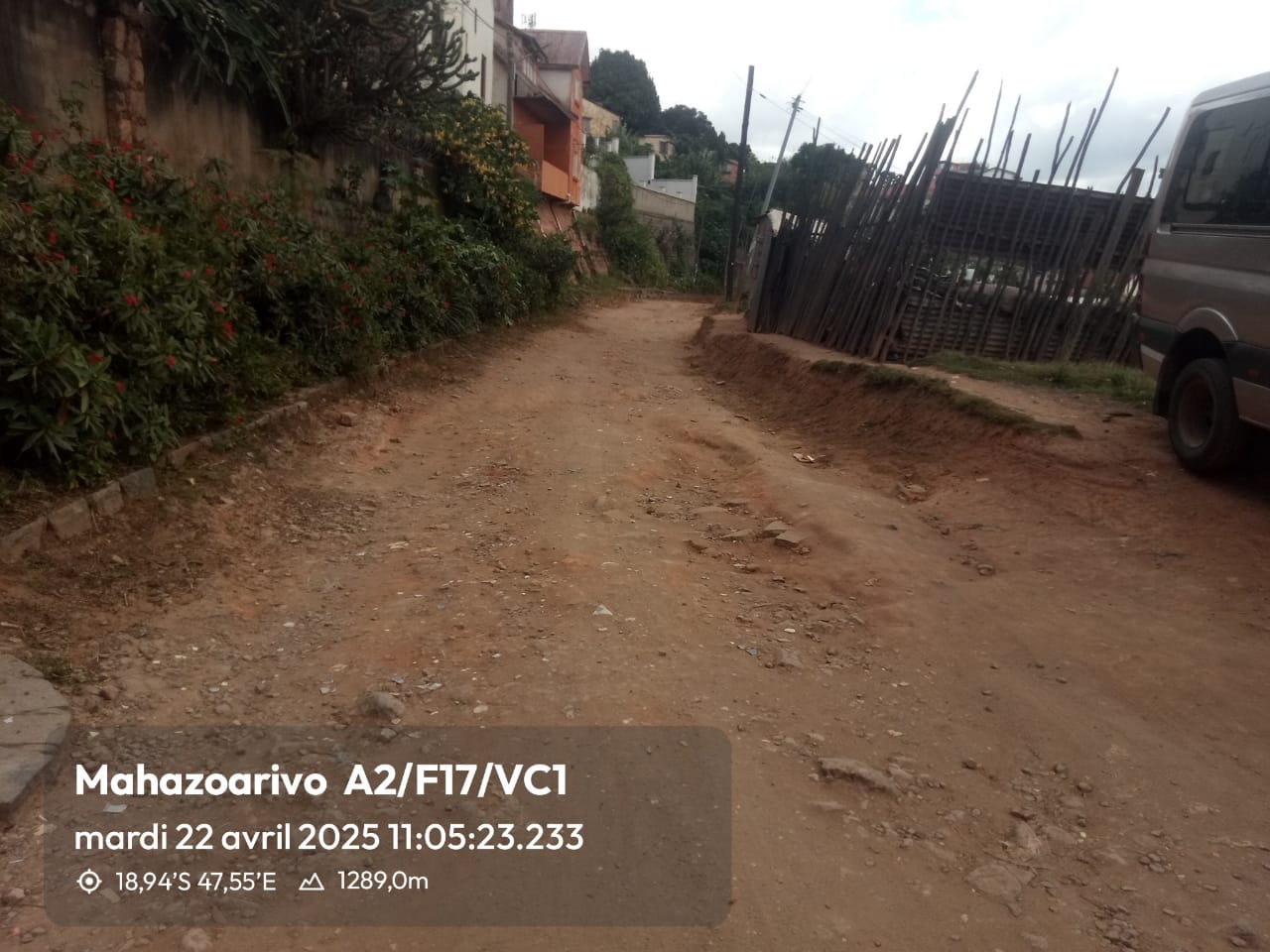 Image chantier avant