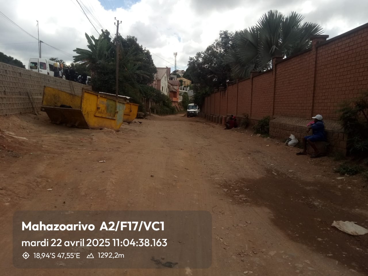Image chantier avant