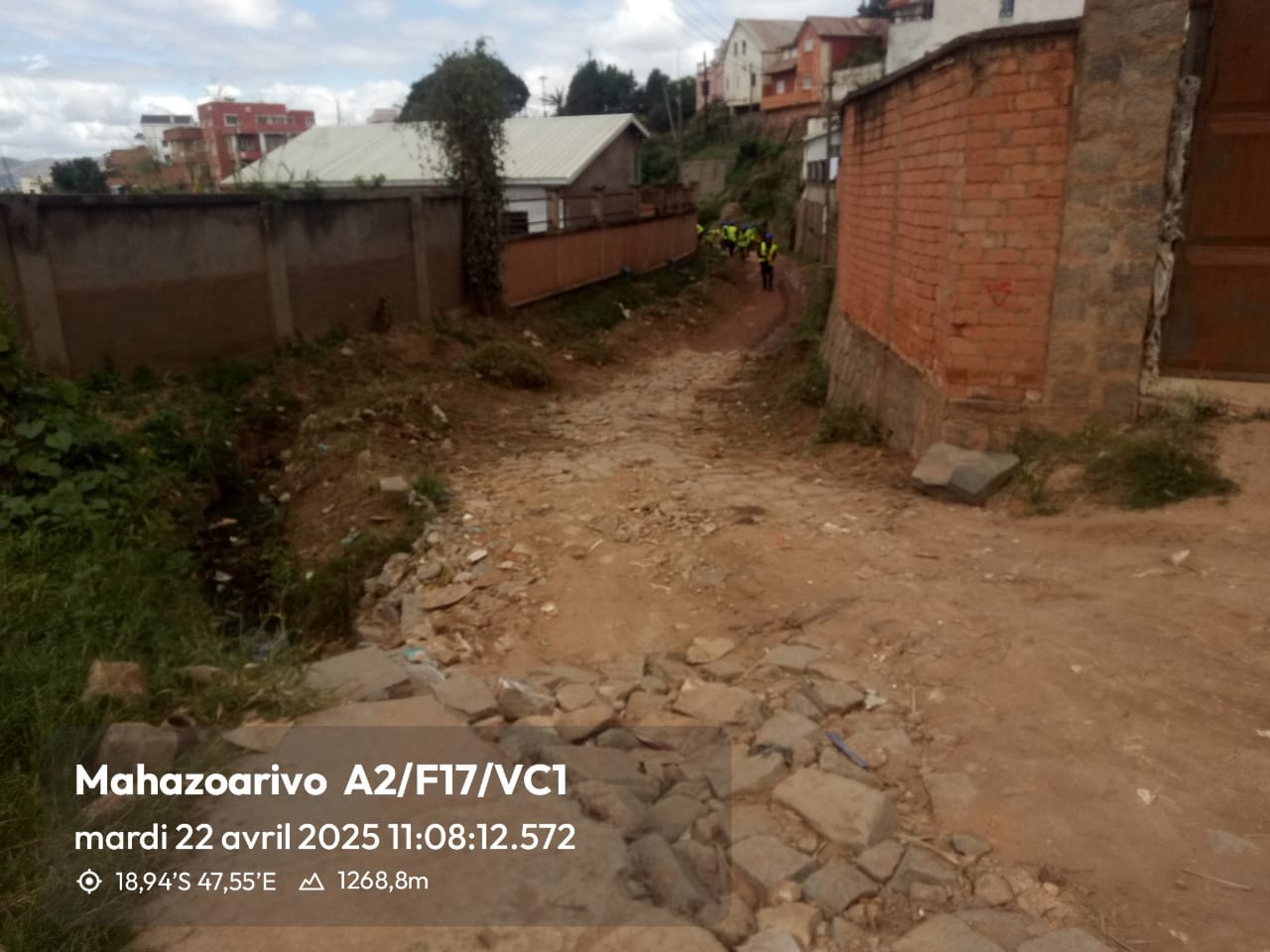 Image chantier avant