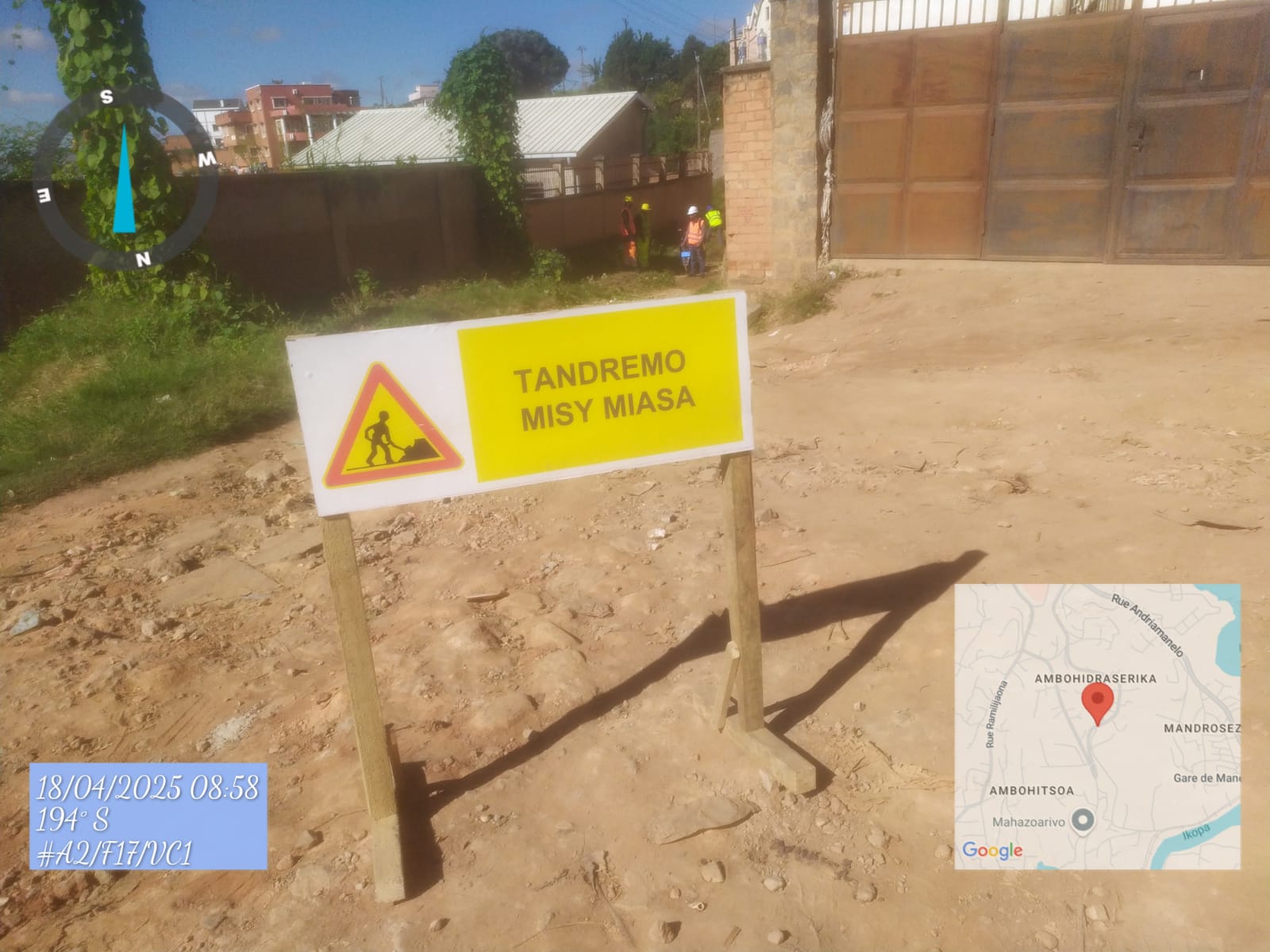 Image chantier pendant