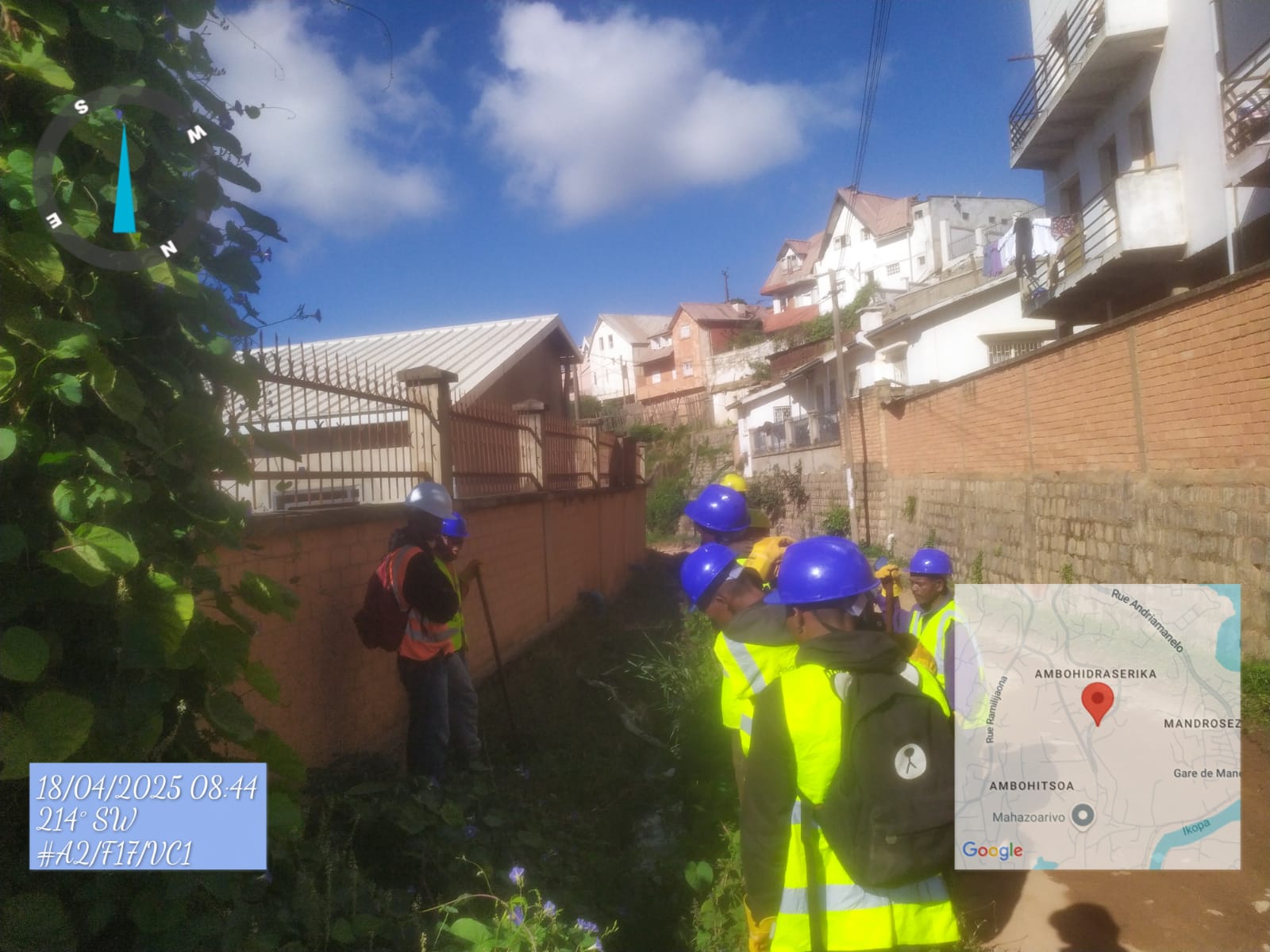 Image chantier pendant