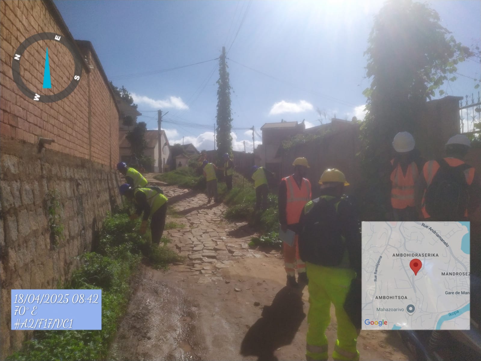 Image chantier pendant
