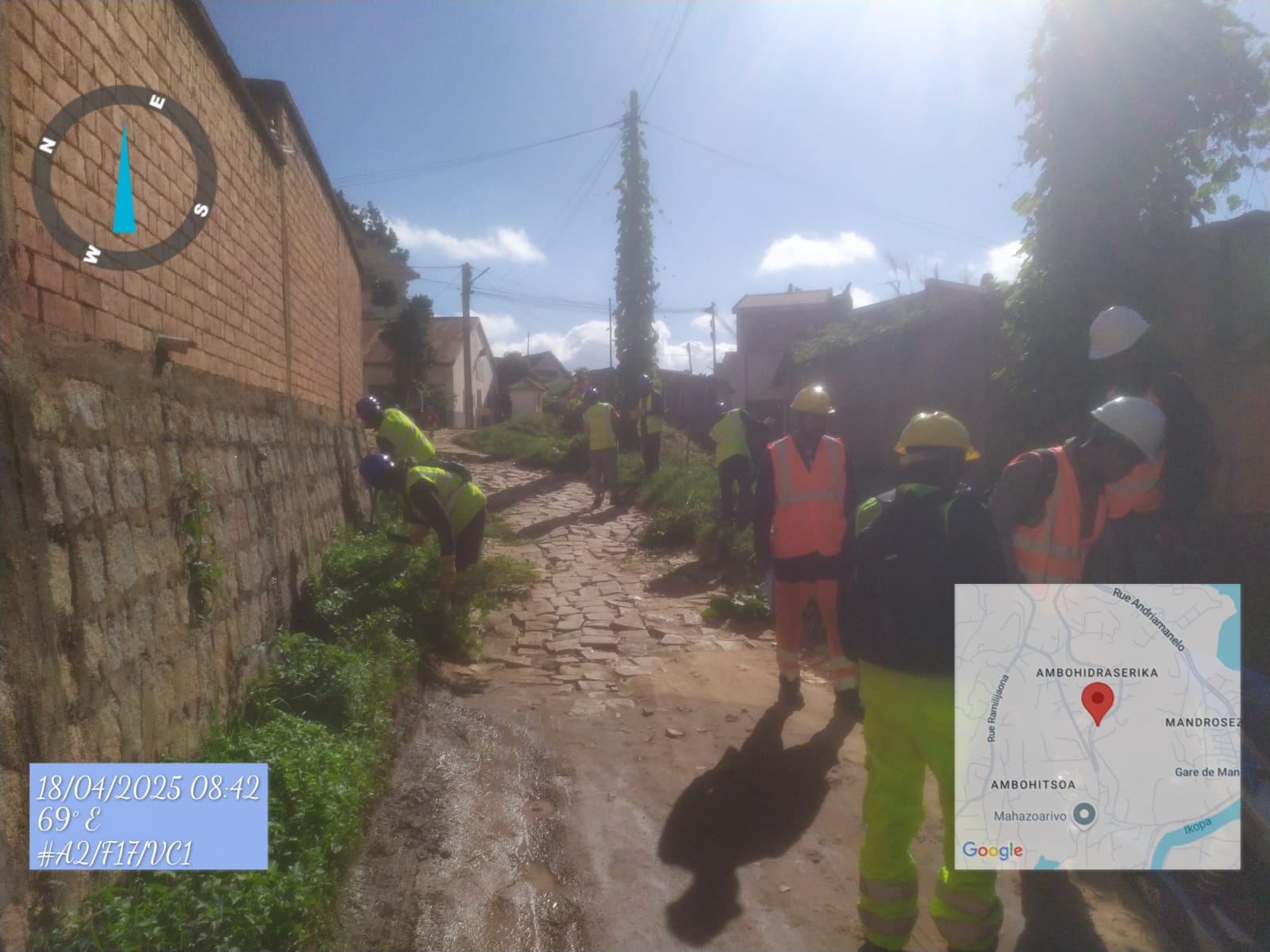Image chantier pendant