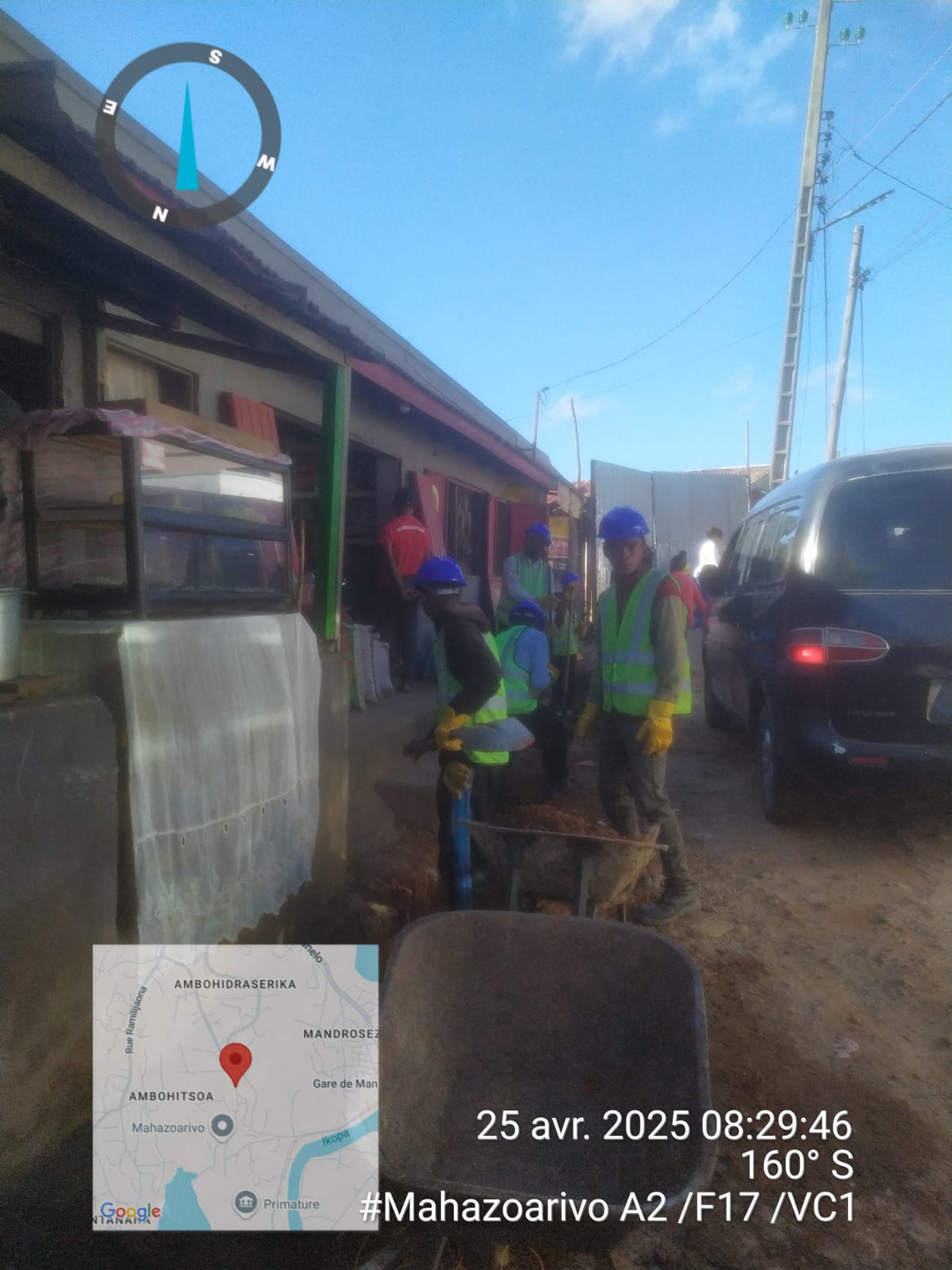 Image chantier pendant