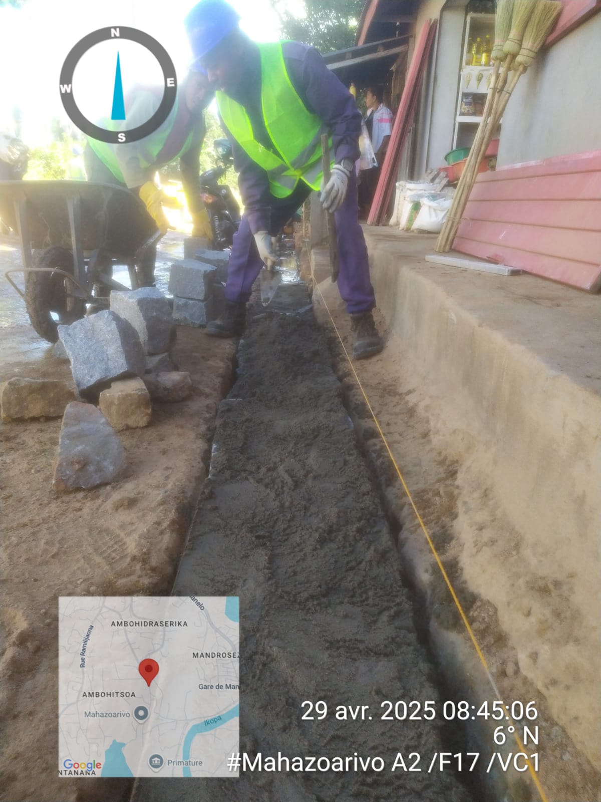 Image chantier pendant
