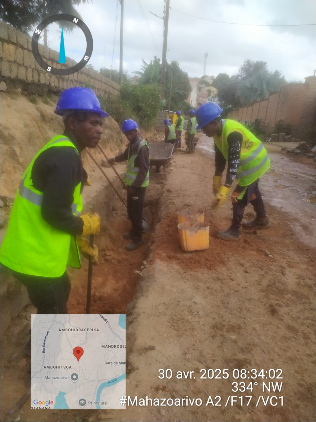 Image chantier pendant