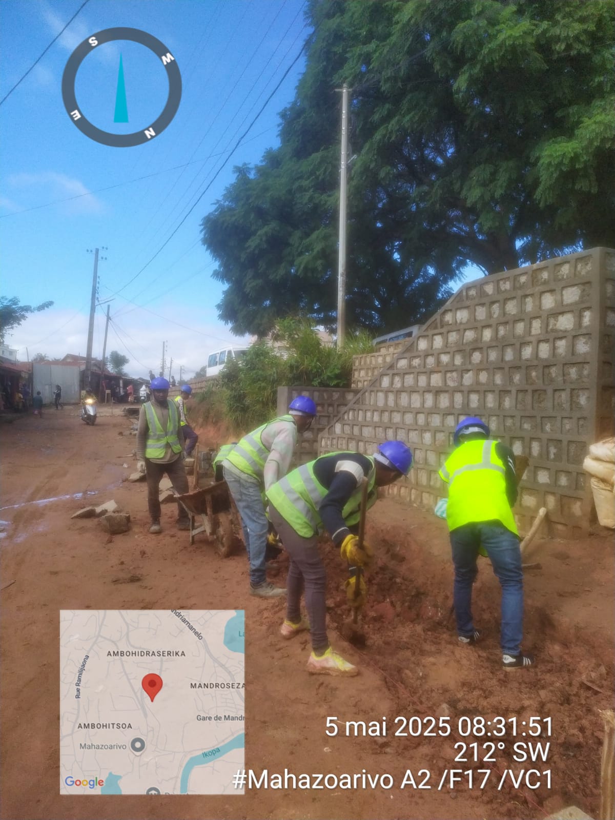 Image chantier pendant