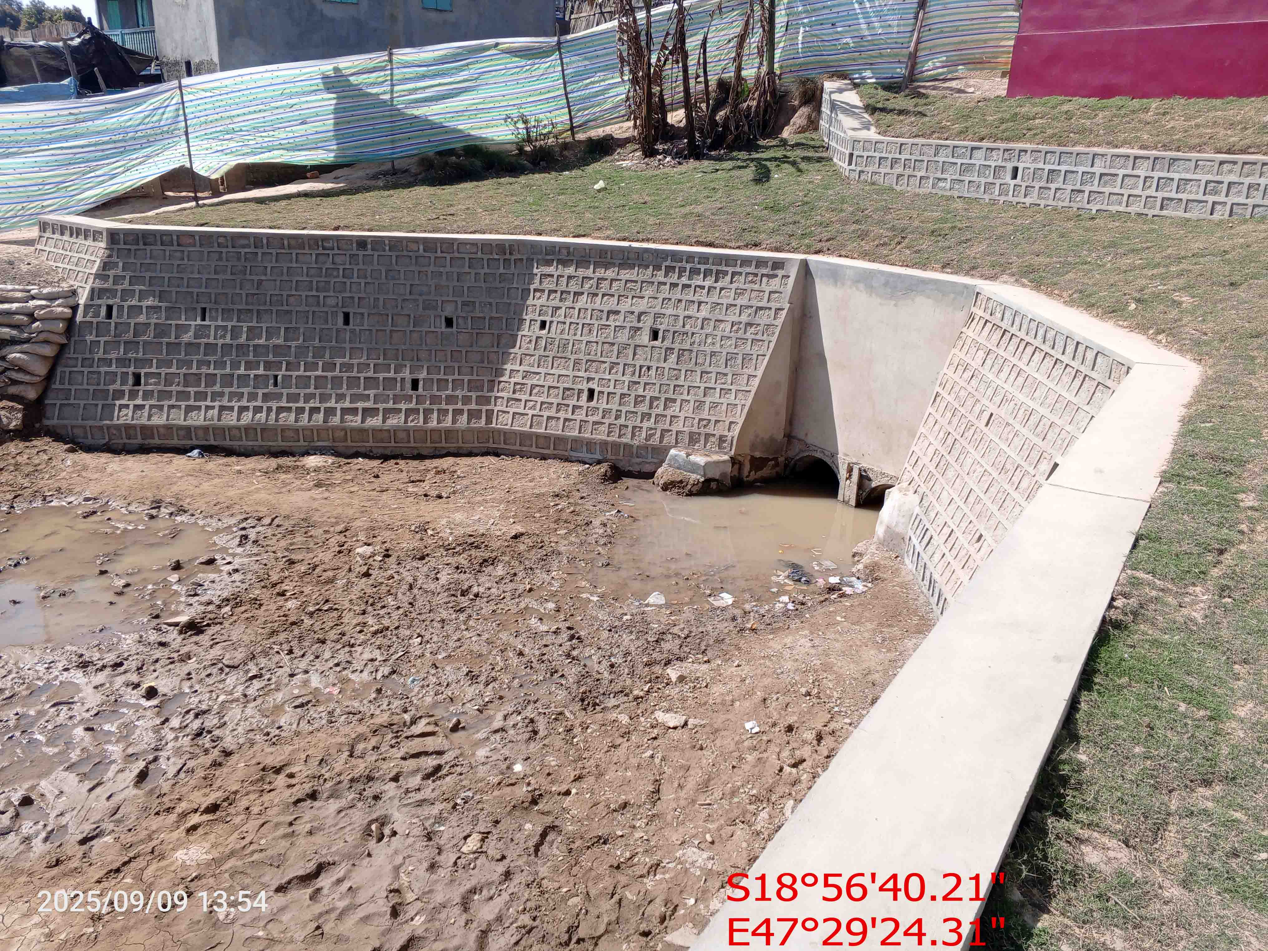 Image chantier après