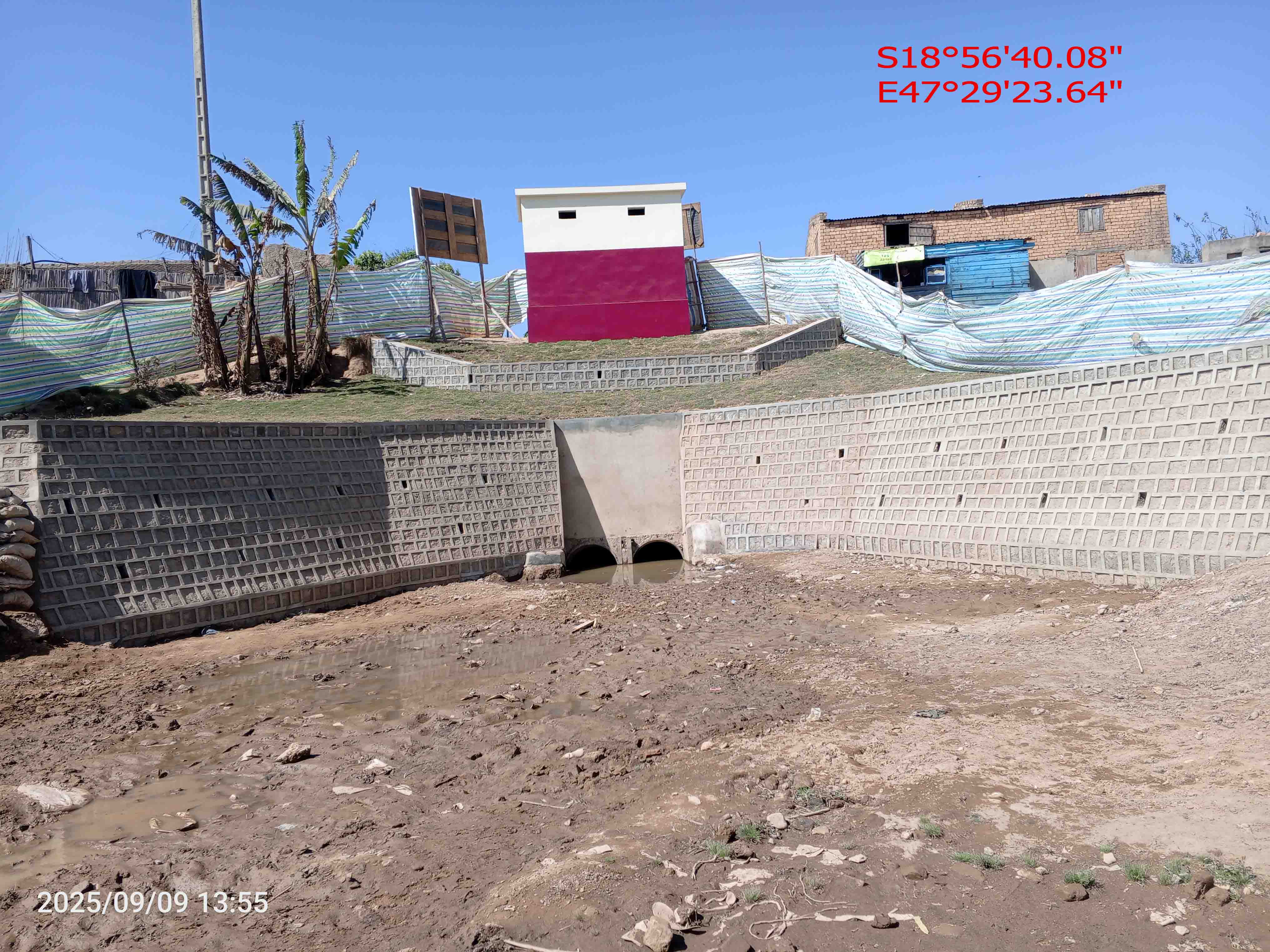 Image chantier après