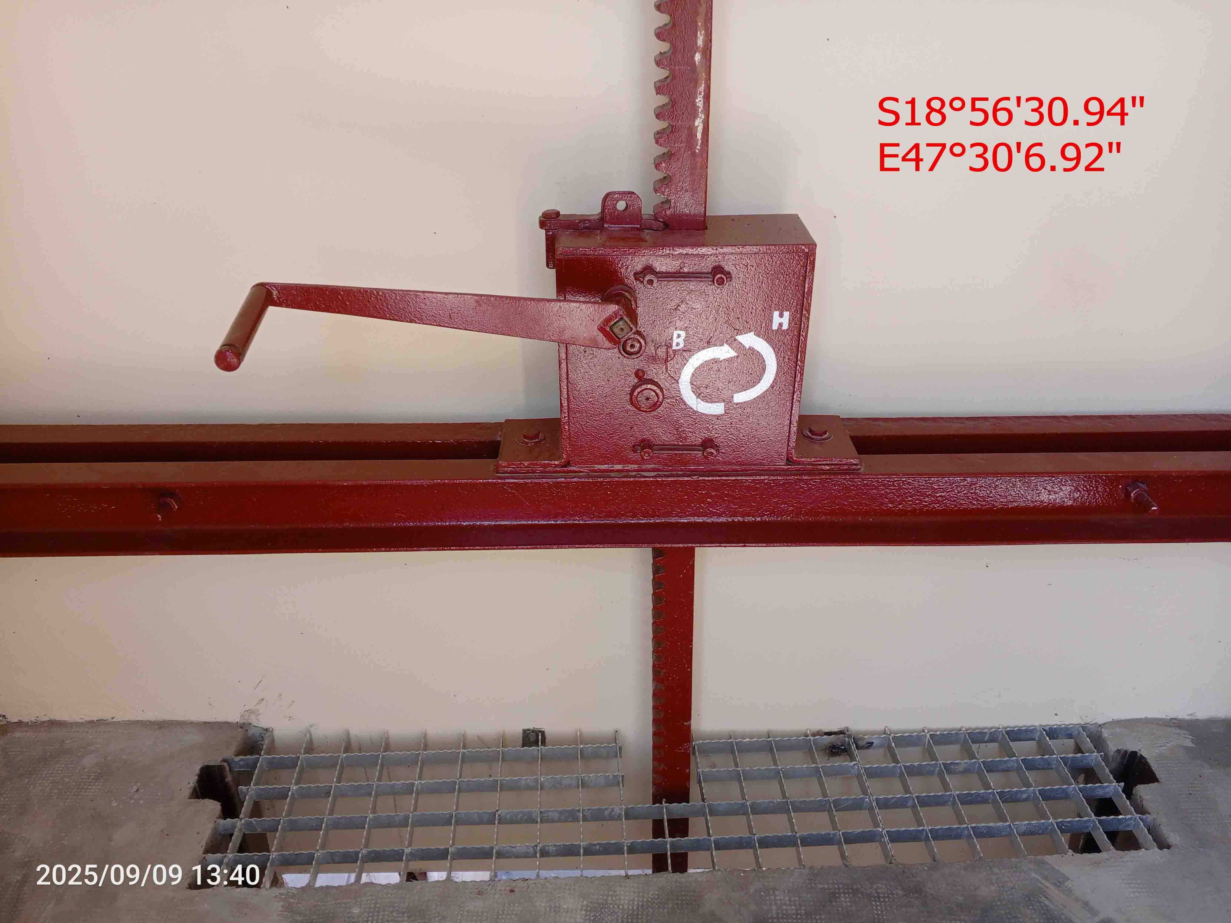 Image chantier pendant
