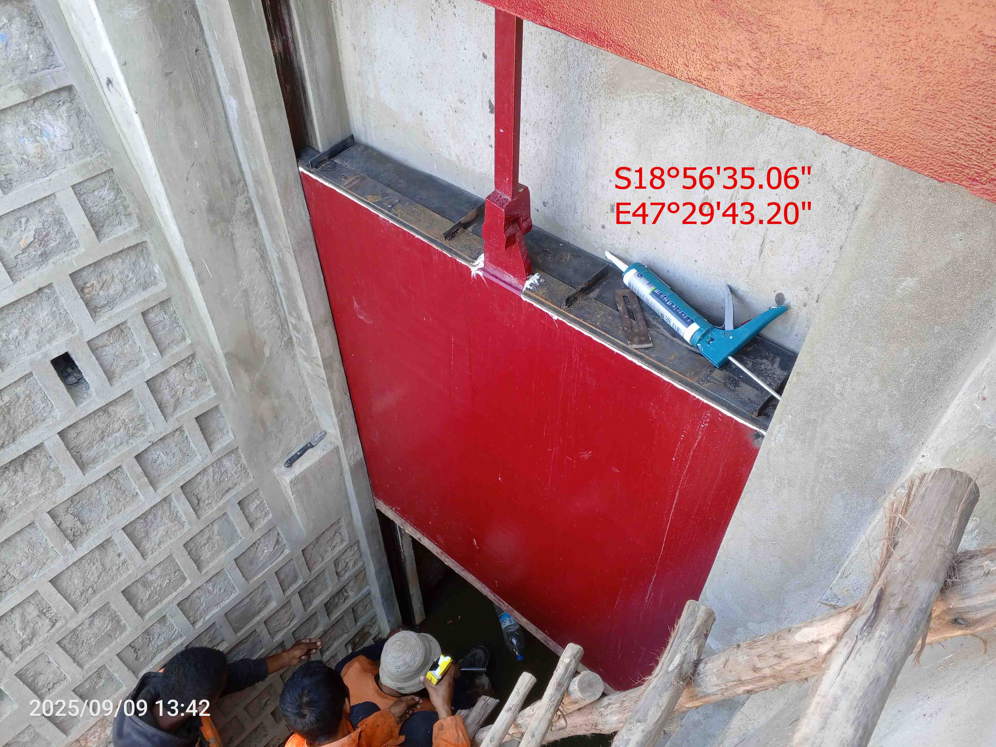 Image chantier pendant