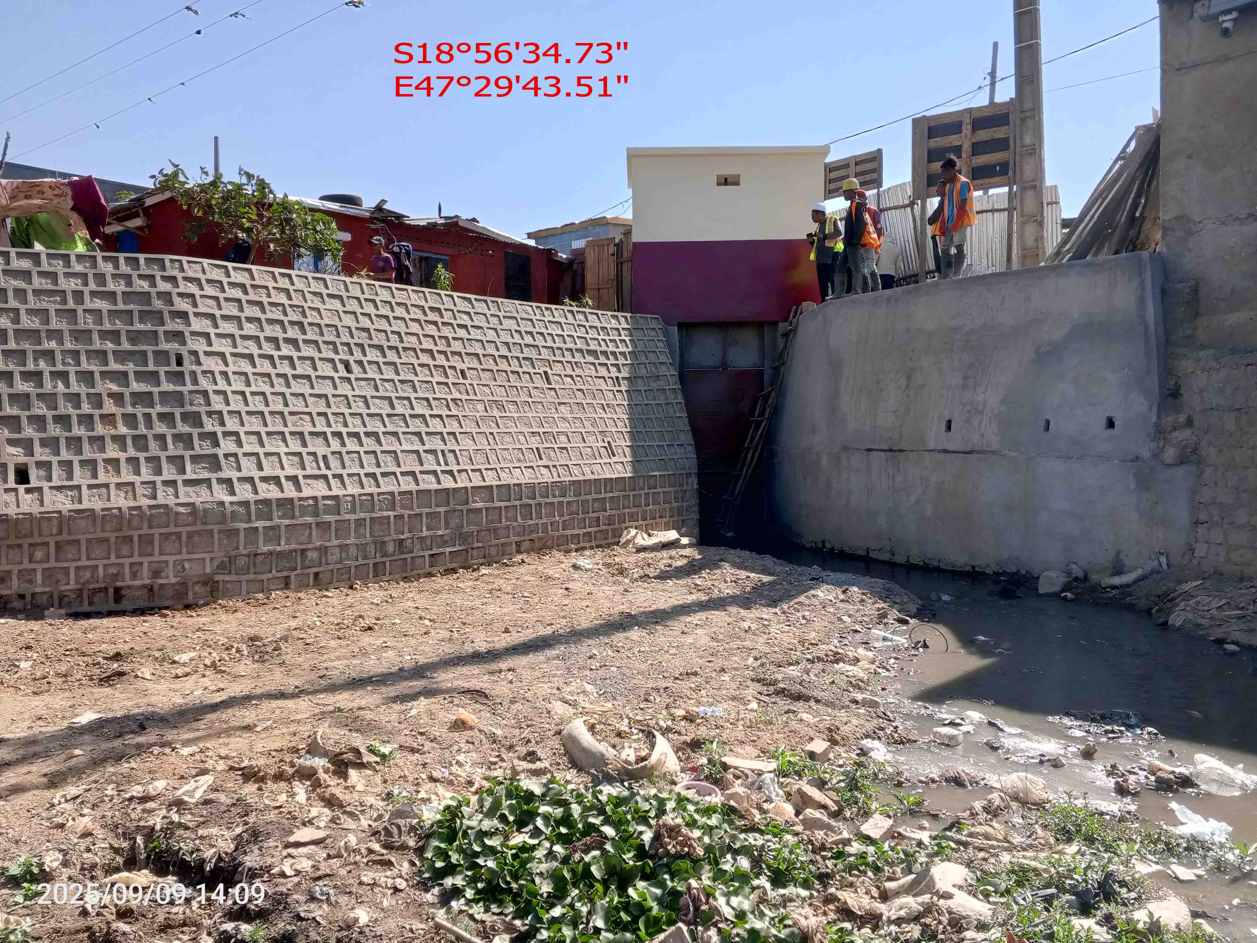 Image chantier pendant