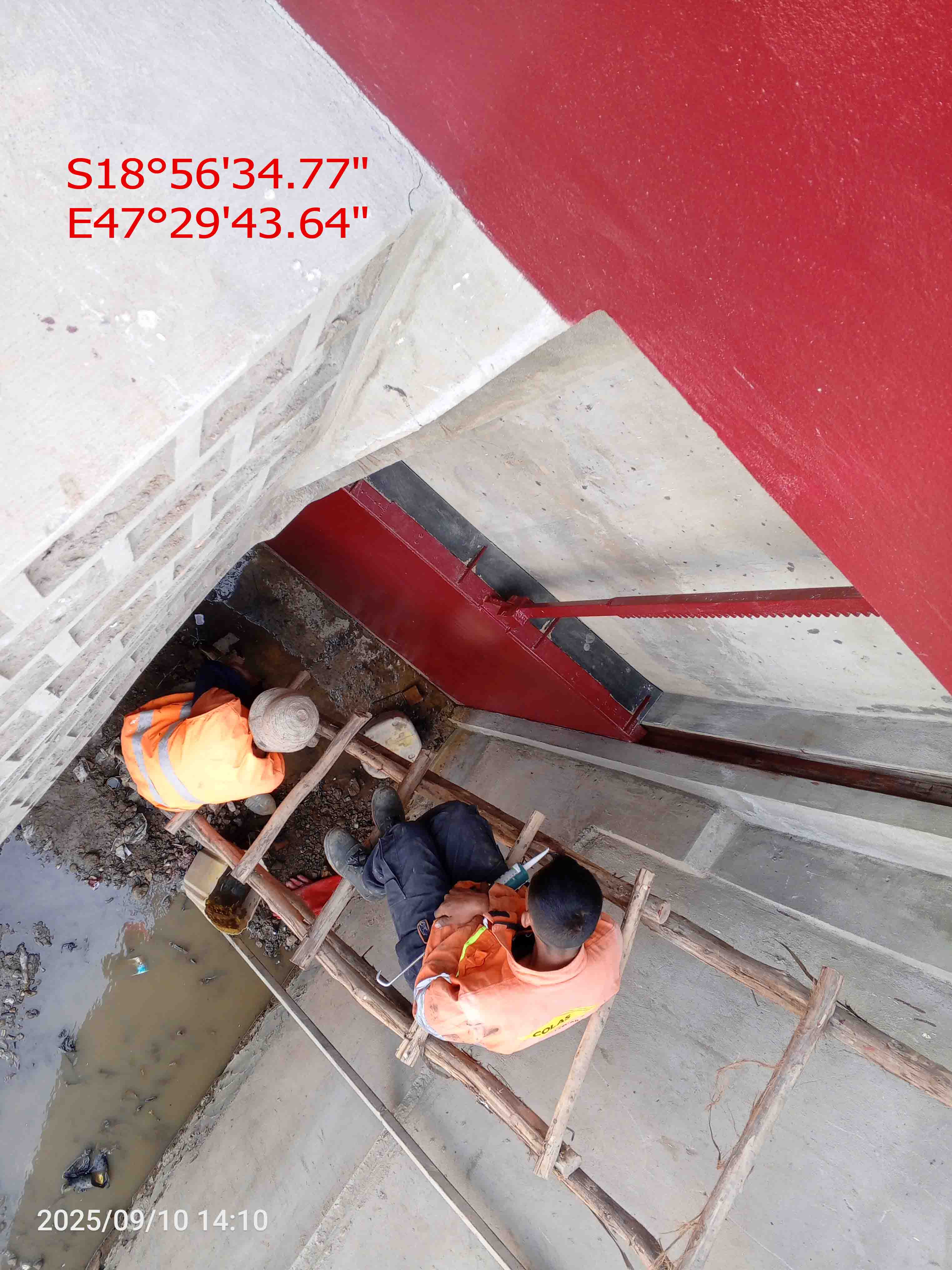 Image chantier pendant