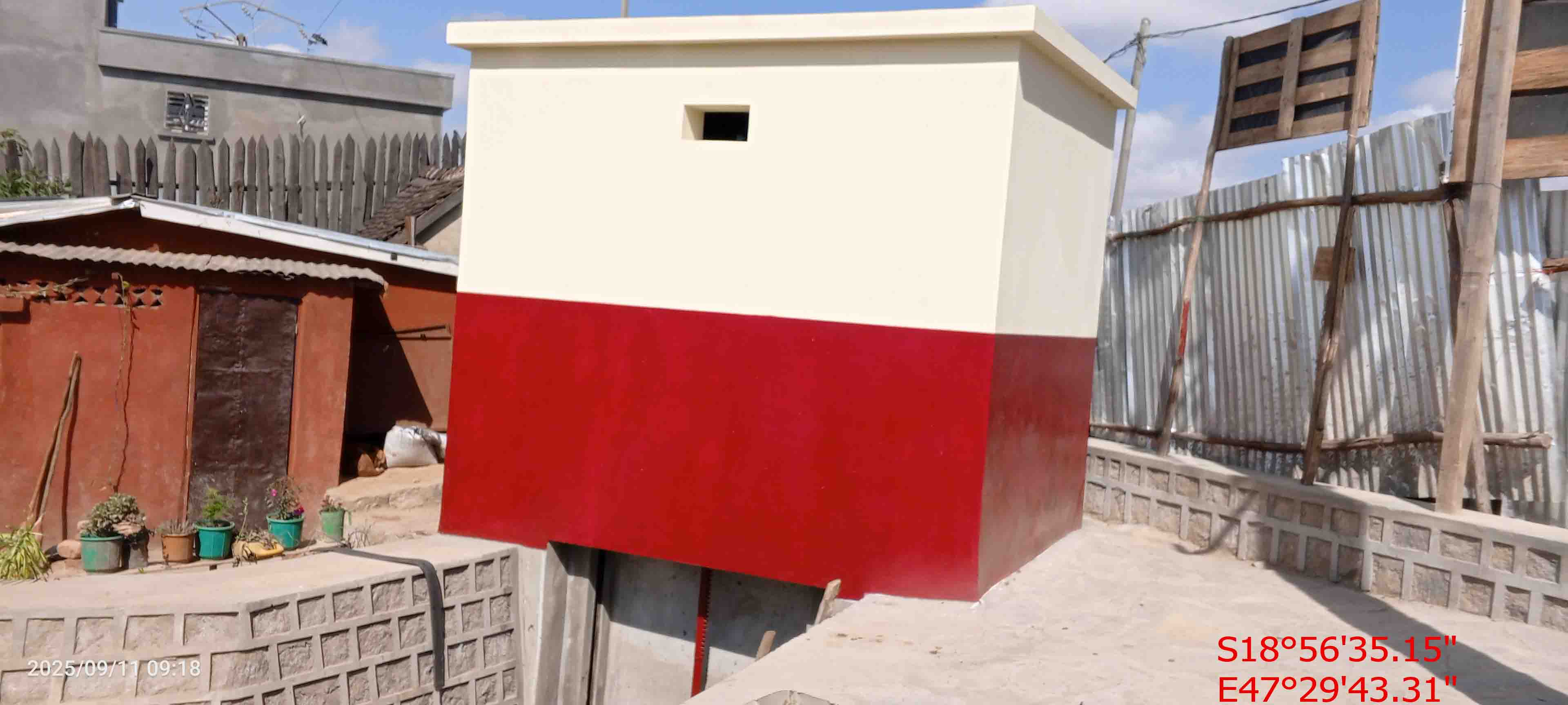 Image chantier après
