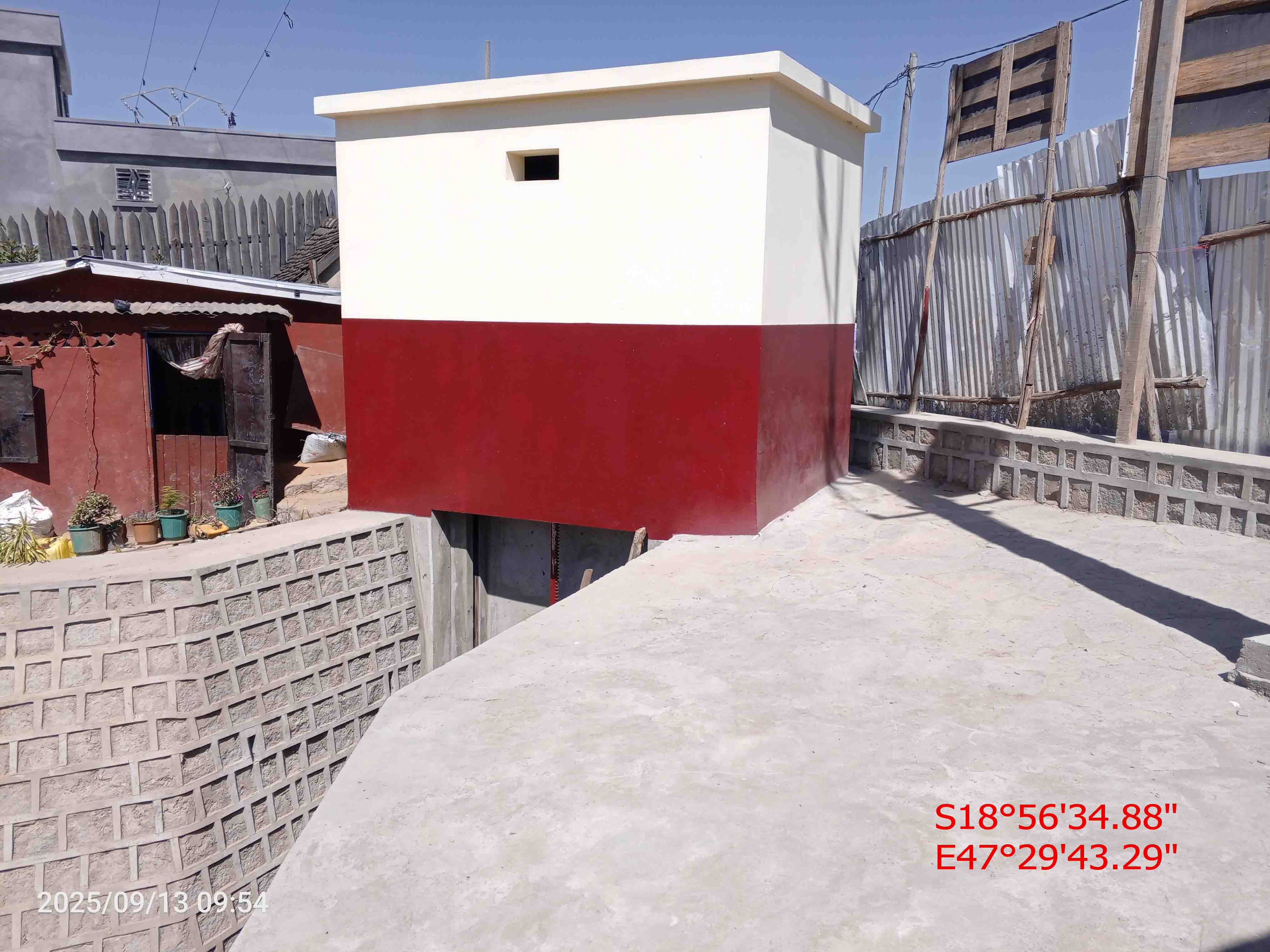 Image chantier après