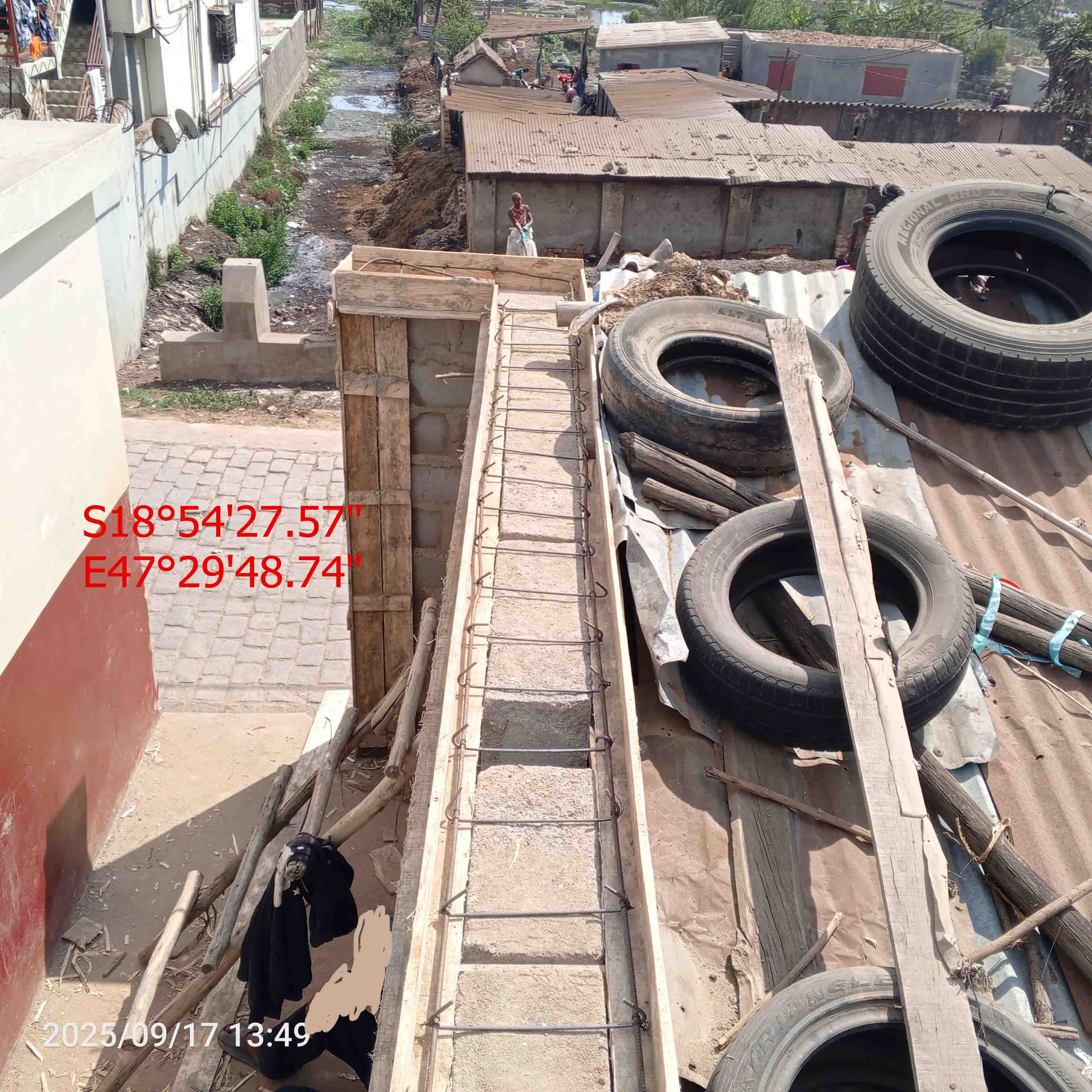 Image chantier pendant
