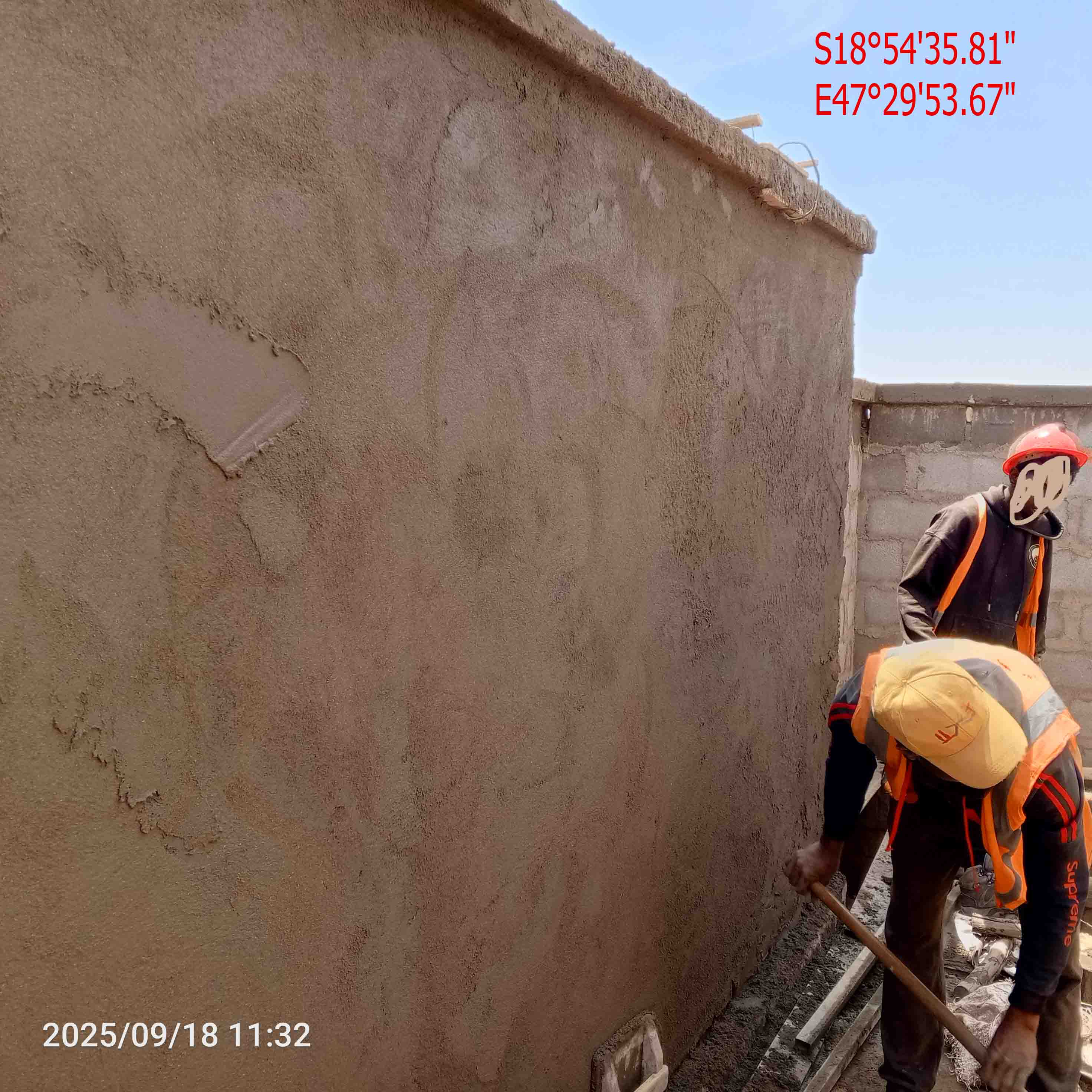 Image chantier pendant