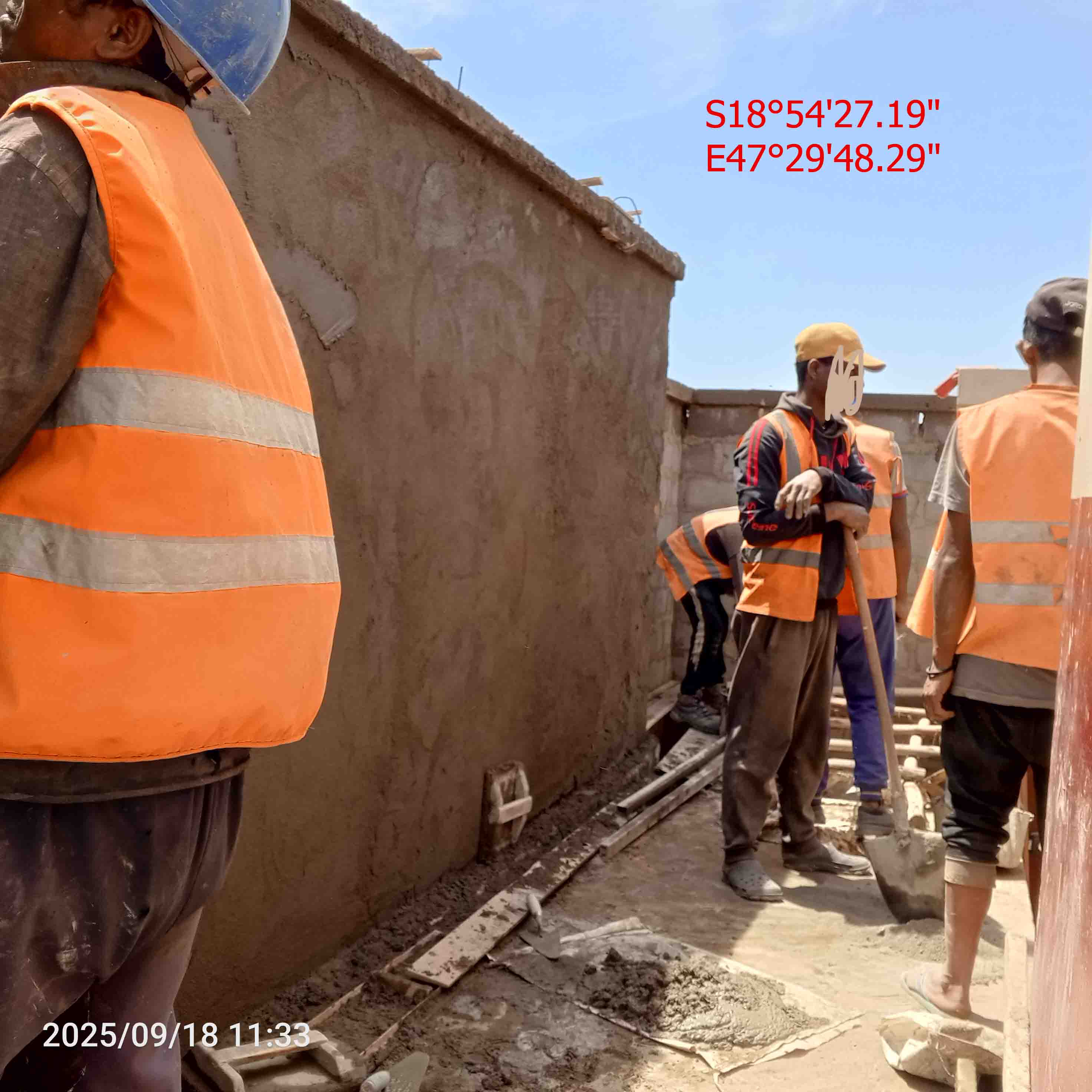 Image chantier pendant