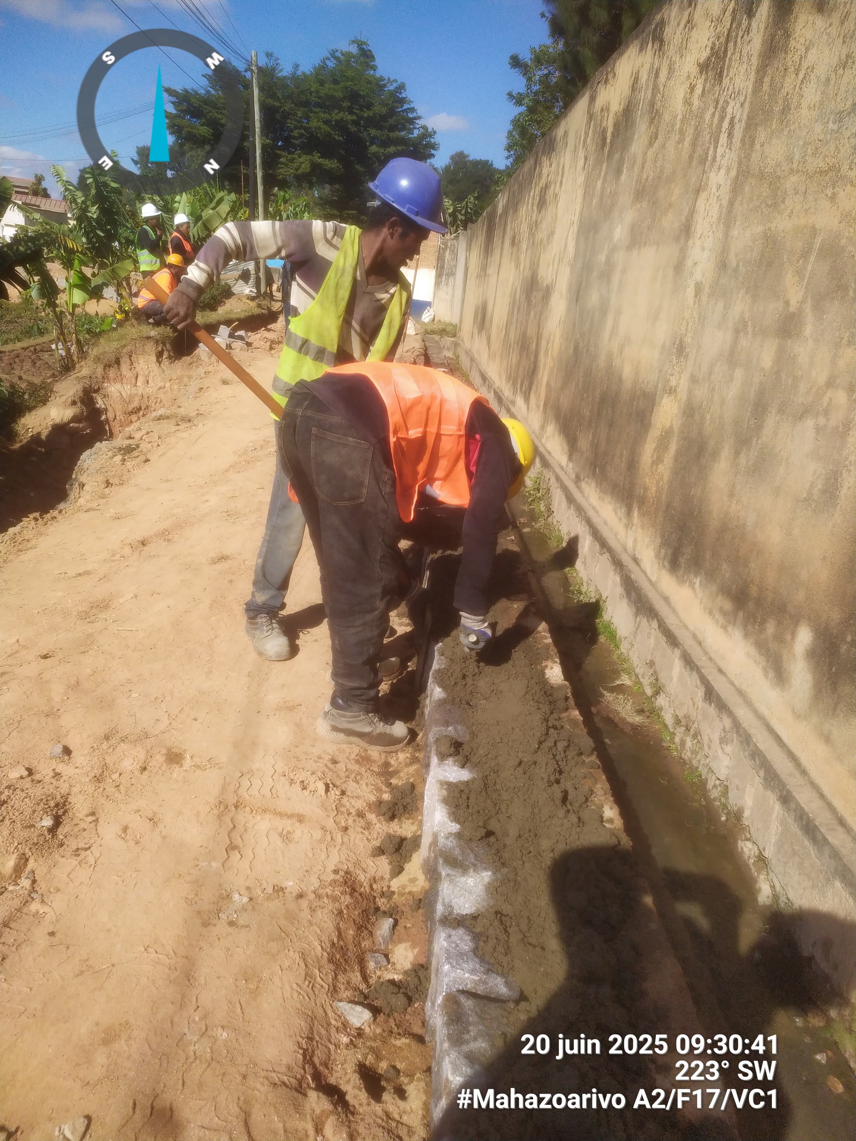 Image chantier pendant