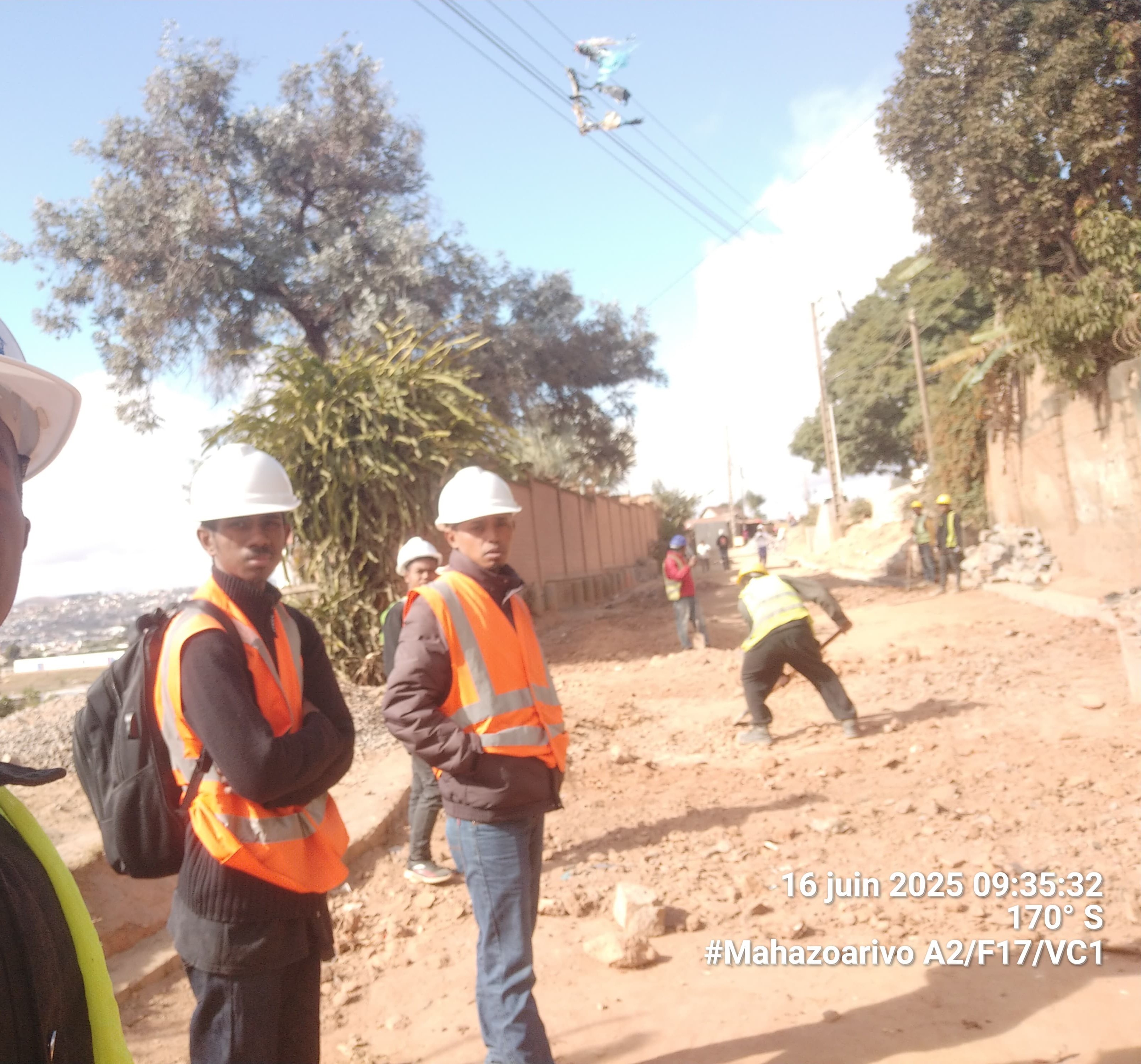 Image chantier pendant