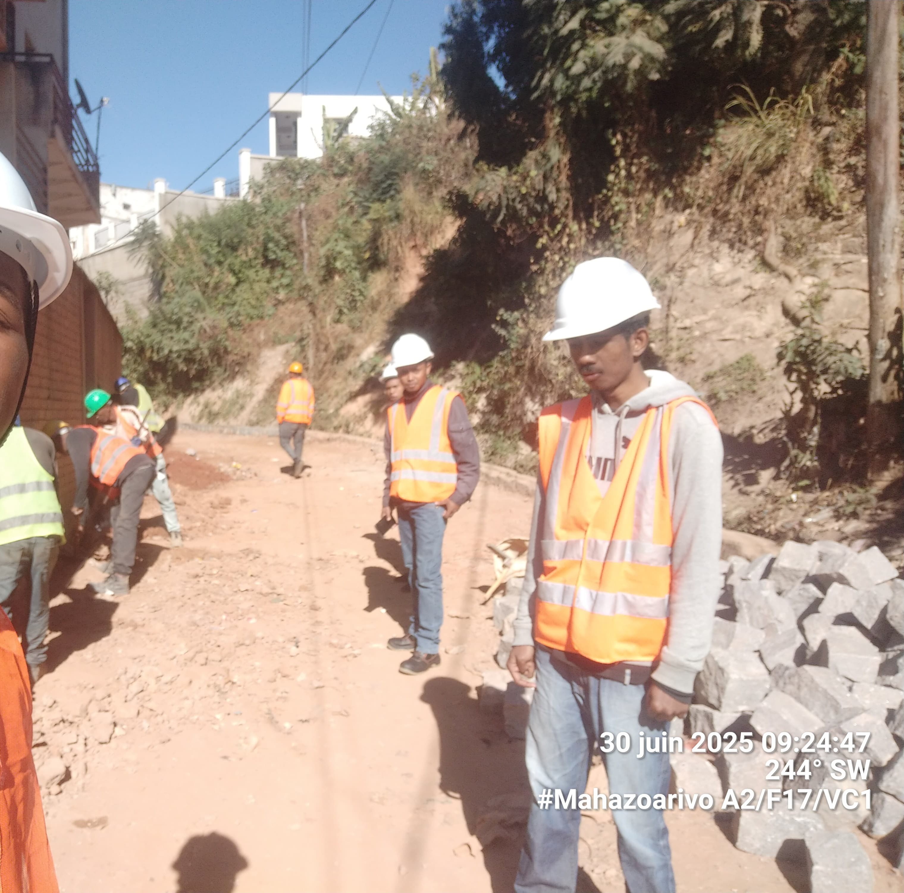 Image chantier pendant
