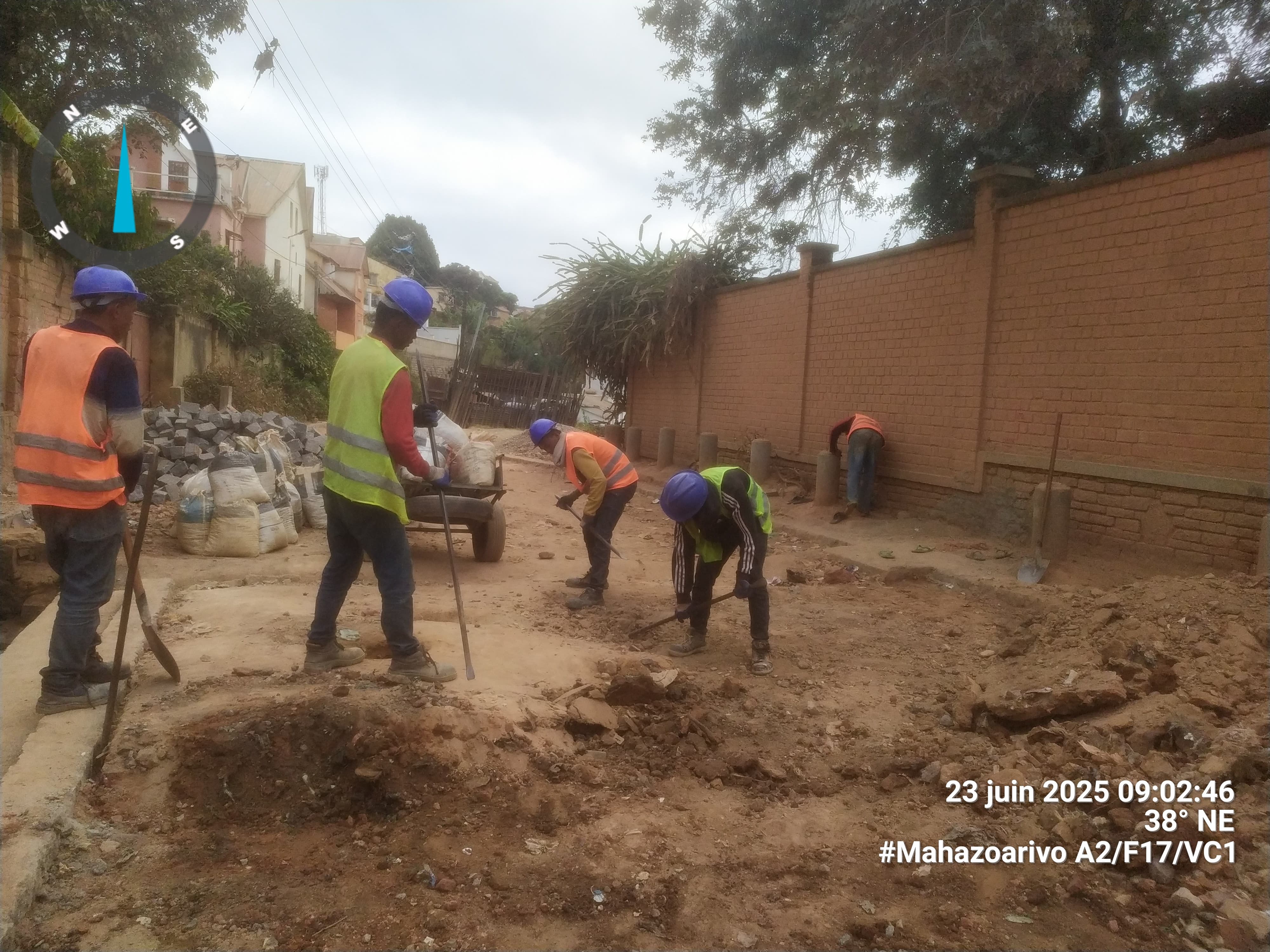 Image chantier pendant