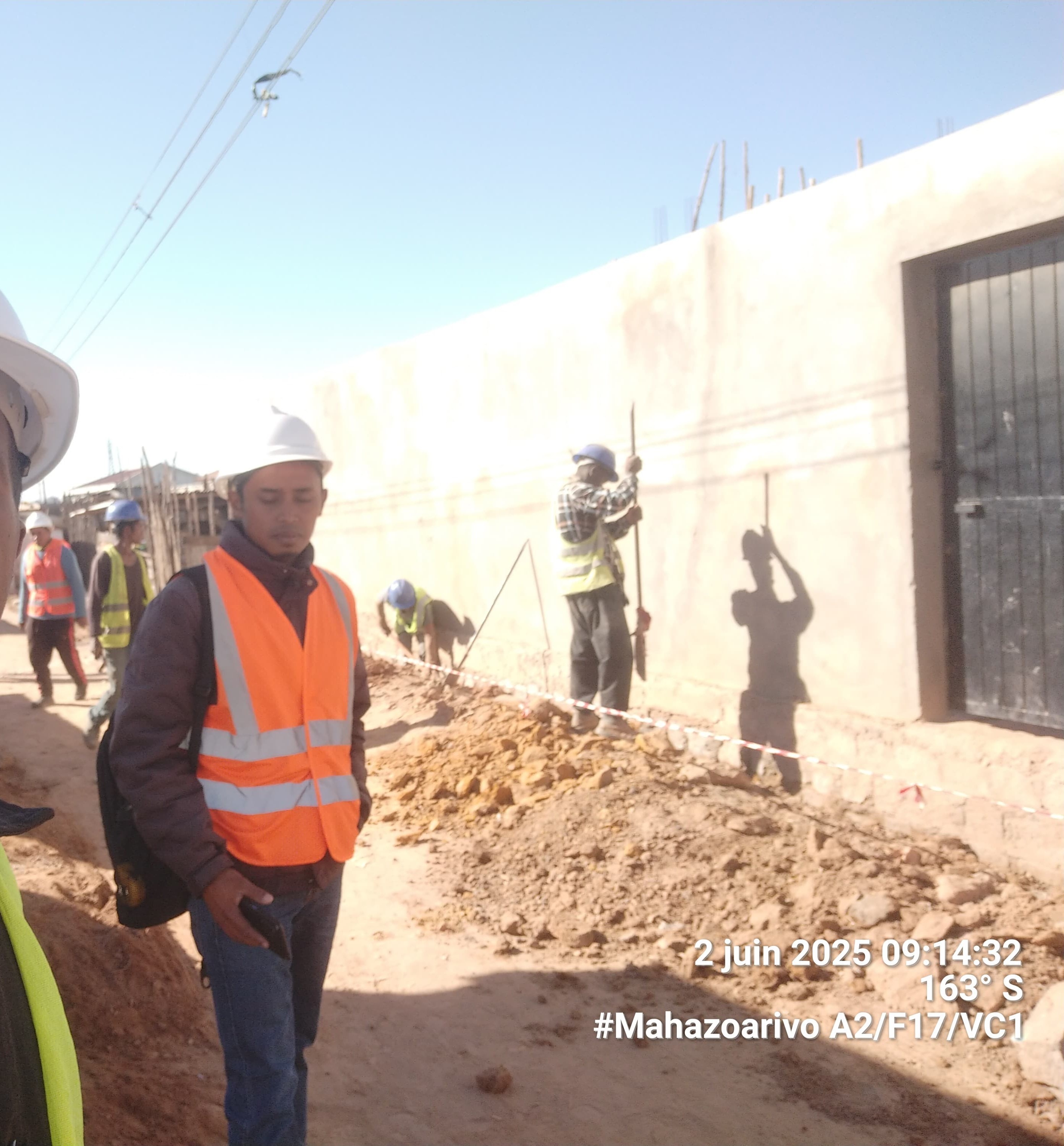 Image chantier pendant