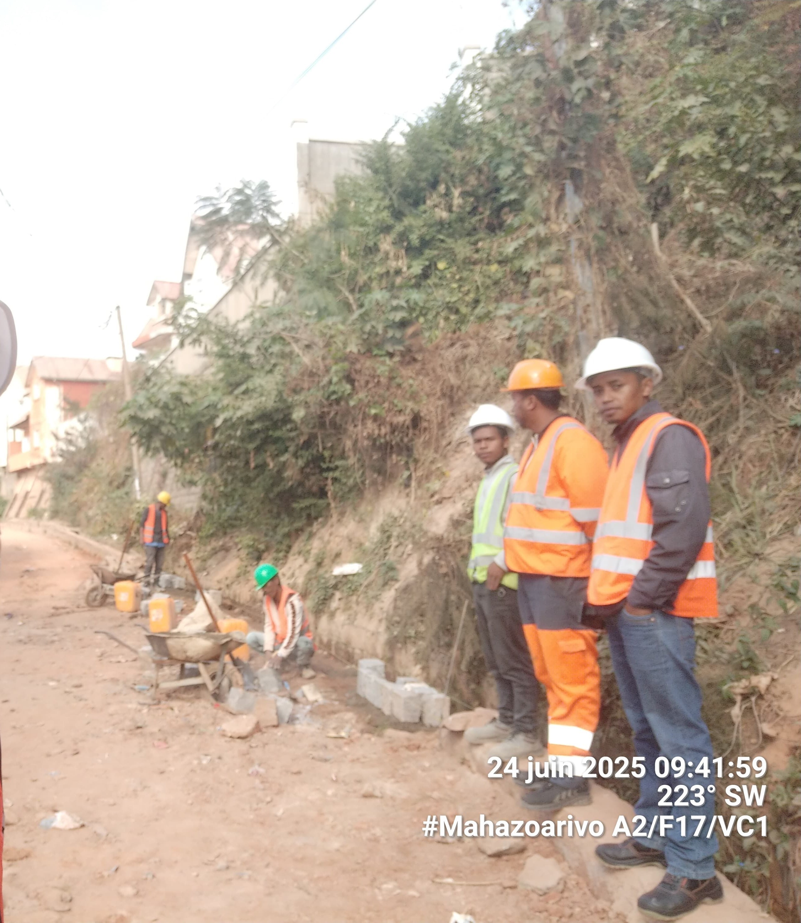 Image chantier pendant